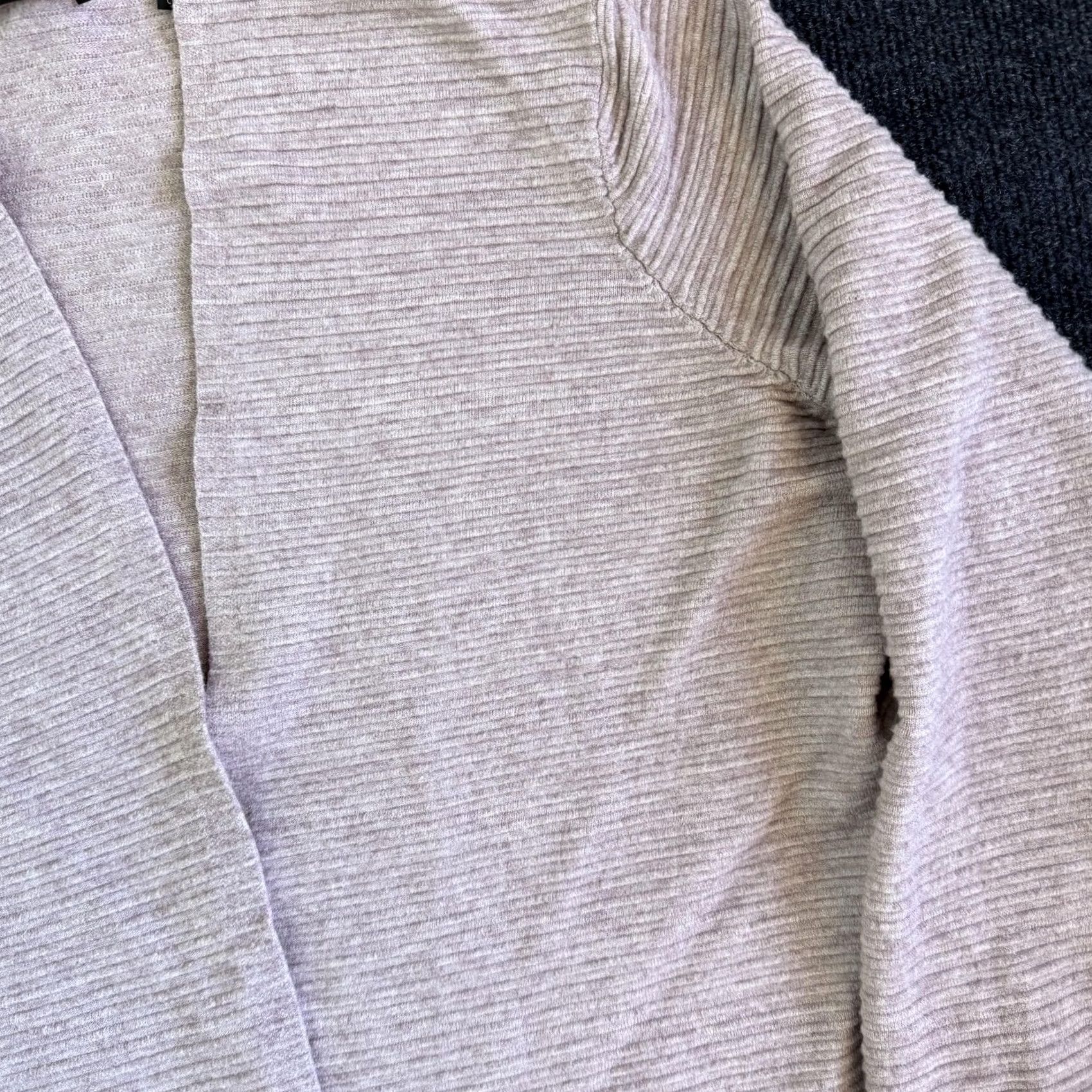 Vintage Cyrus Cardigan Sweater Womens XL Pink V-Neck Collarless Open Front Tight-Knit Size XL / US 12-14 / IT 48-50 - 2 Thumbnail