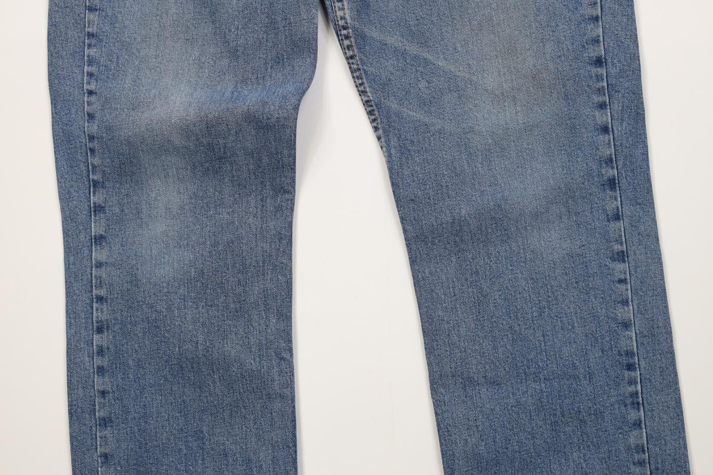 Levi's Vintage Y2K Levis 514 Stretch Straight Leg Denim Jeans Blue Size US 36 / EU 52 - 3 Thumbnail