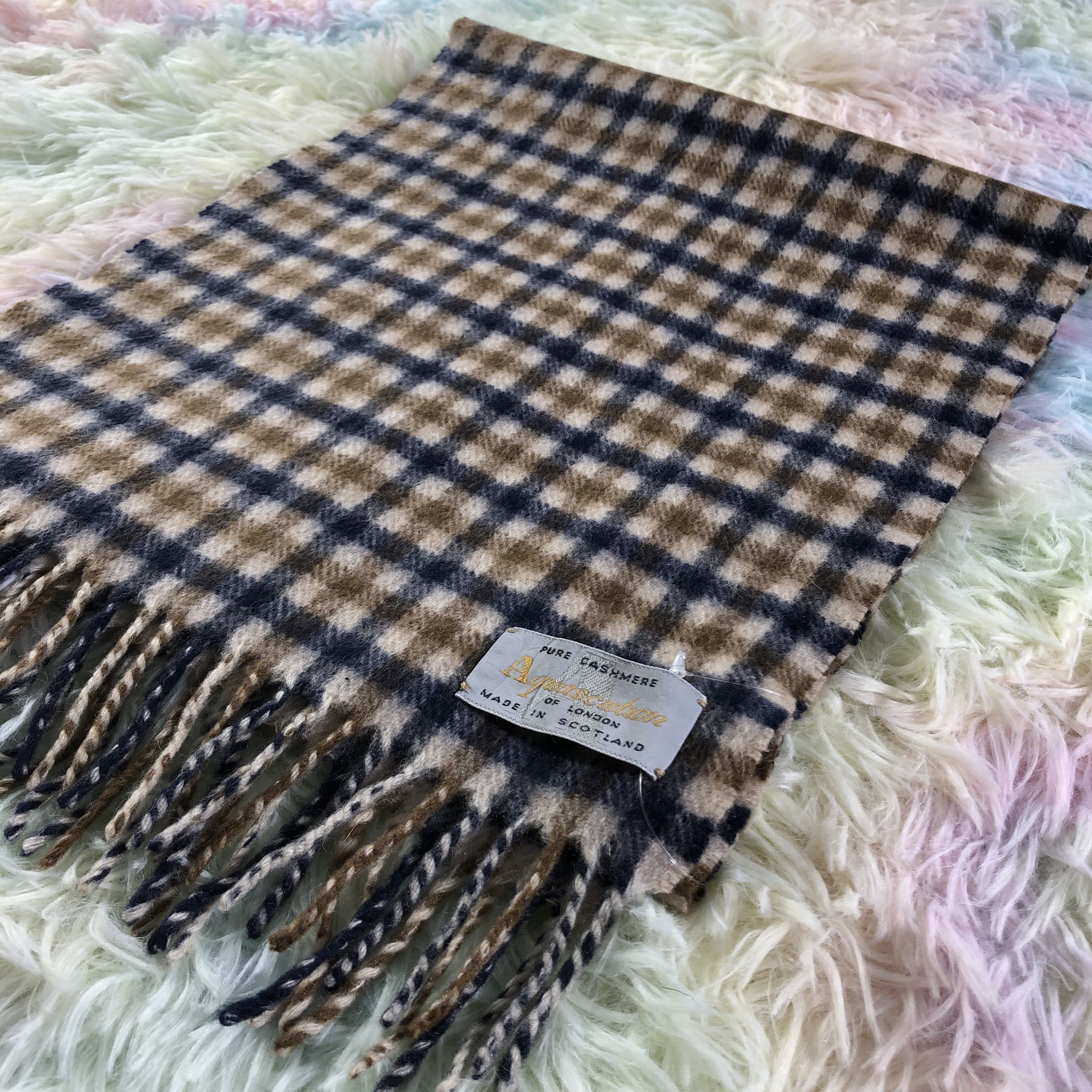 Aquascutum Aquascutum Scarf / Muffler / Neckwear - KM440 Size ONE SIZE - 3 Thumbnail