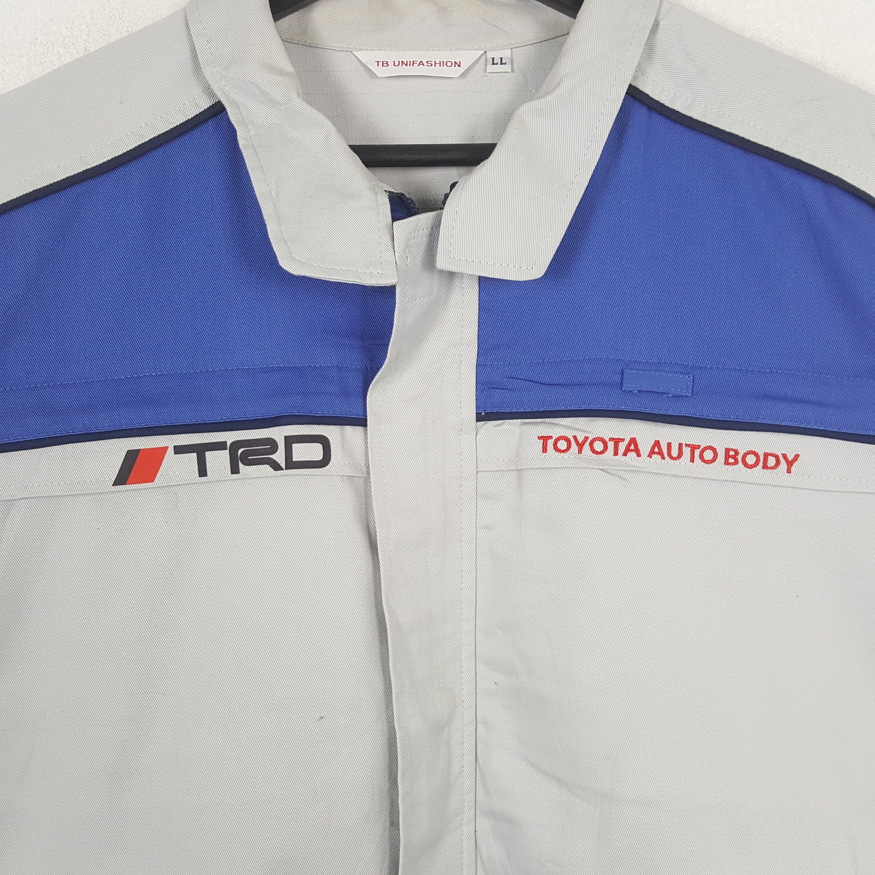 Japanese Brand × Vintage TRD Toyota Motorsports Custom Art Jacket Size US L / EU 52-54 / 3 - 4 Thumbnail