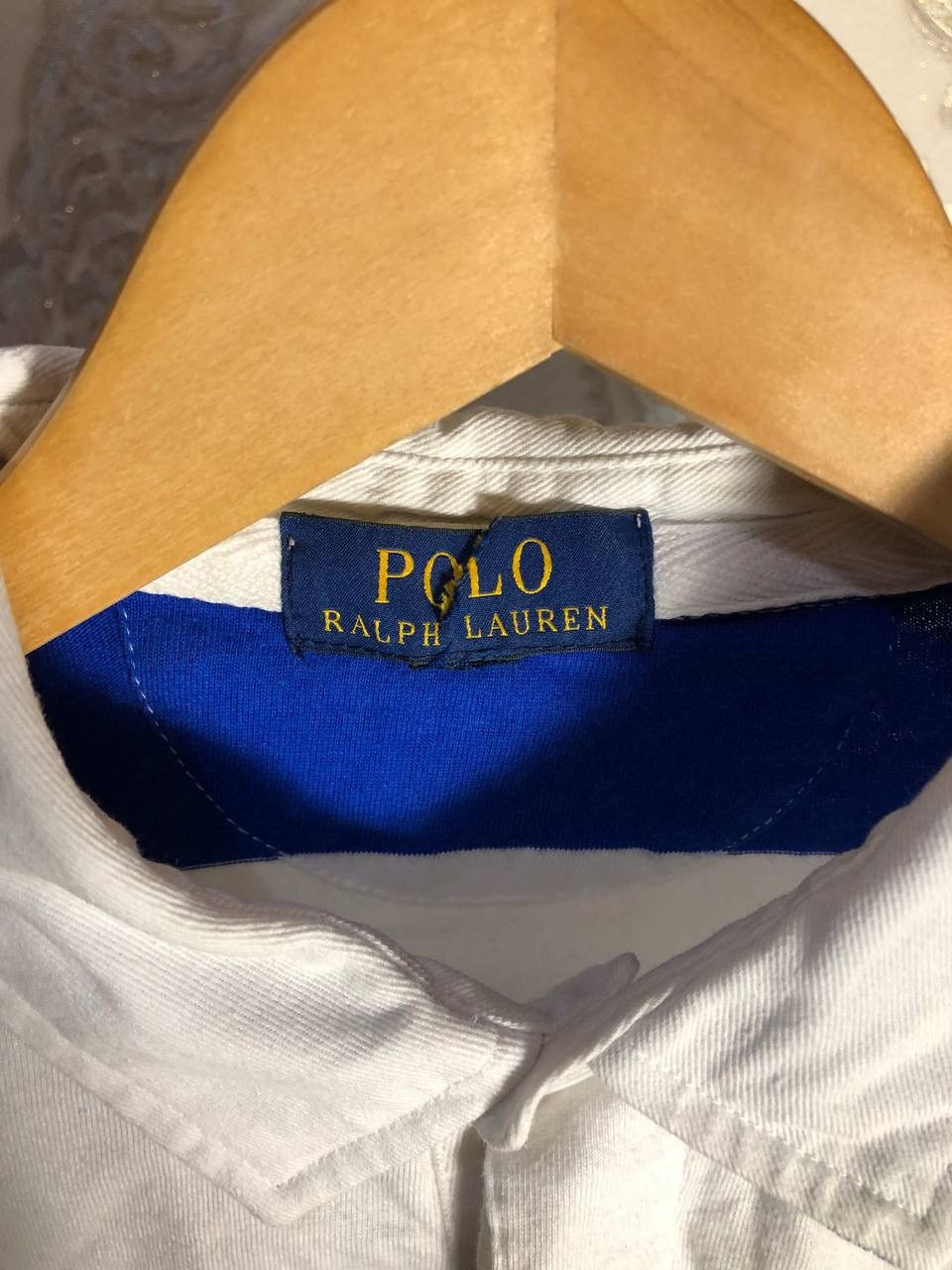 Polo Ralph Lauren VINTAGE POLO RALPH LAUREN CLASSIC DESIGNER RUGBY RETRO 90s Size US S / EU 44-46 / 1 - 5 Thumbnail