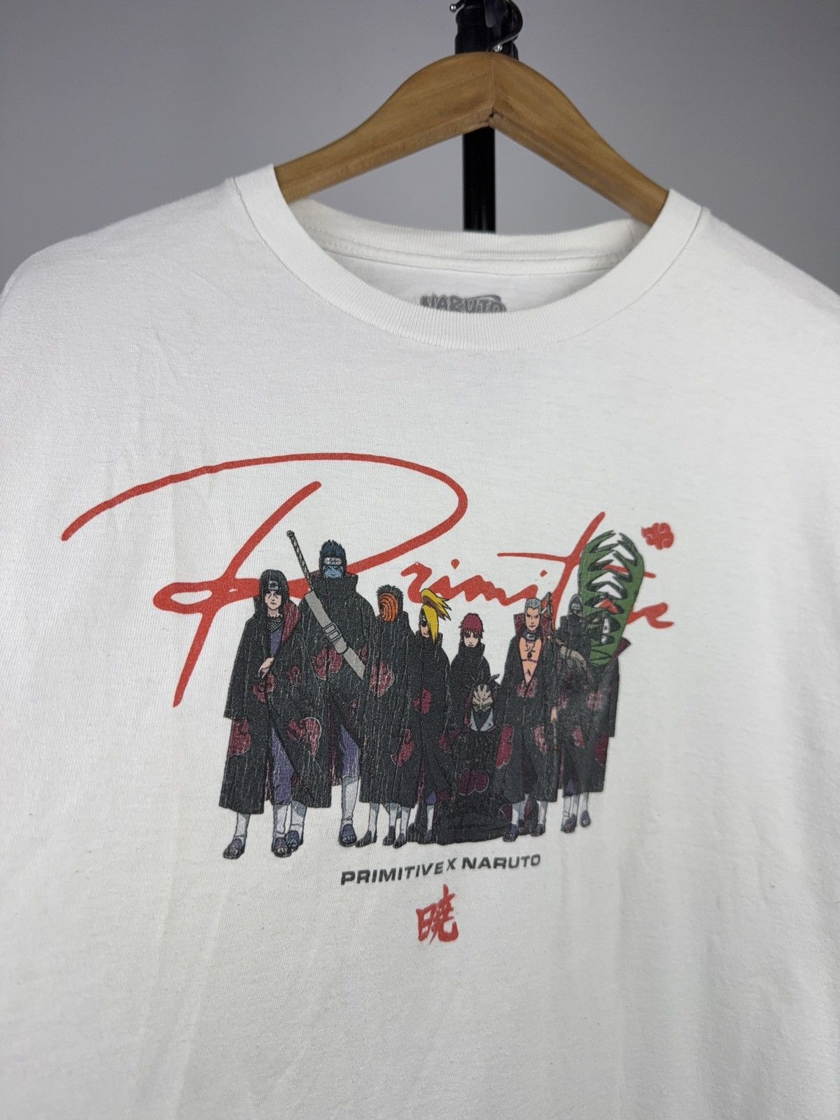 Primitive 00s Primitive x Naruto Shippuden Akatsuki Group Tee XL Size US XL / EU 56 / 4 - 2 Thumbnail