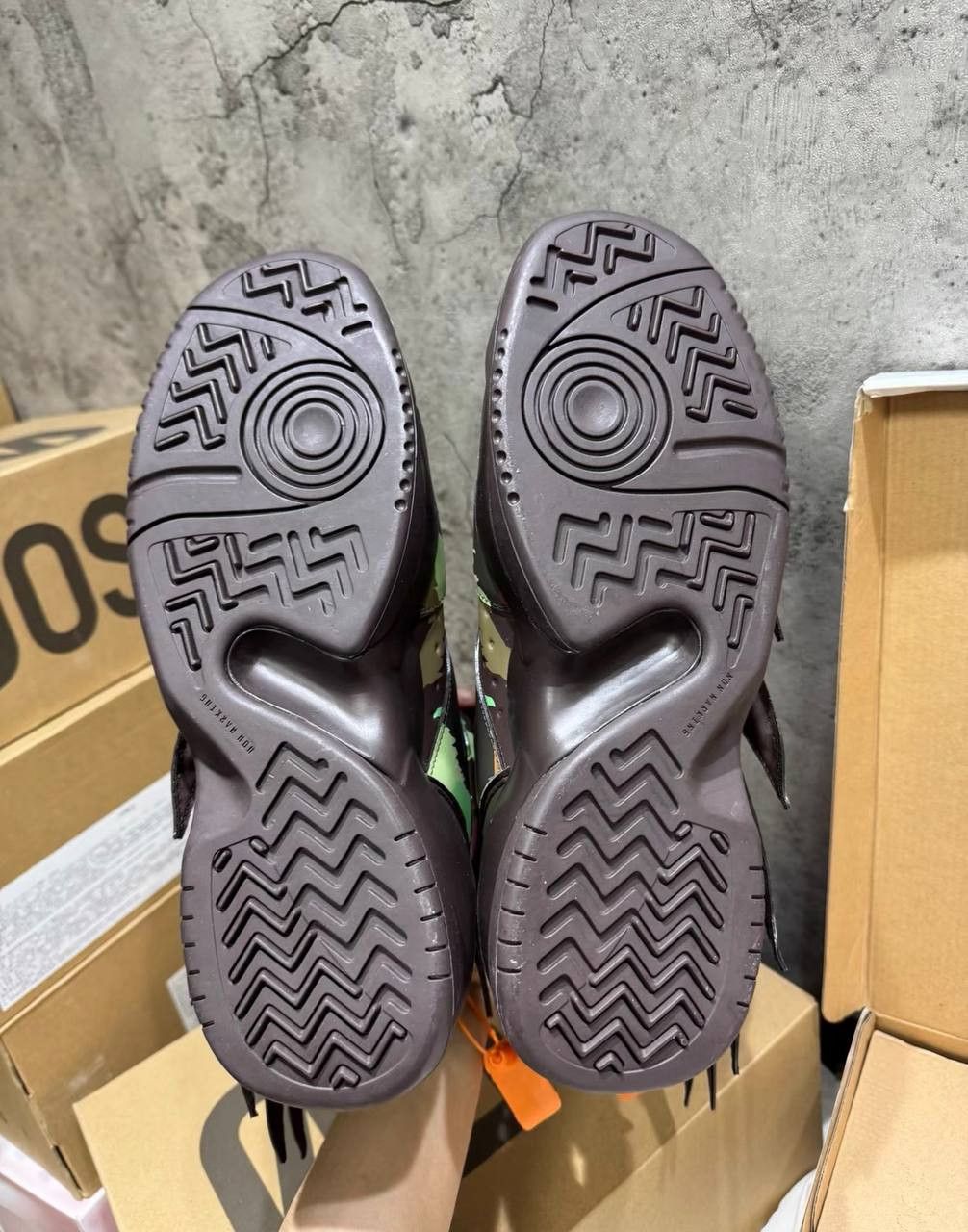 Jeremy Scott Adidas Jeremy Scott Wings 3.0 Wings sneakers Size US 9.5 / EU 42-43 - 2 Thumbnail