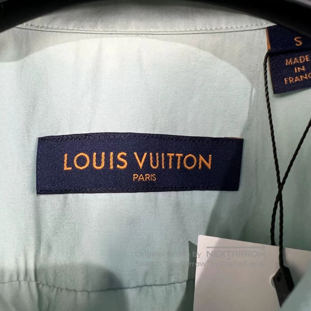 Louis Vuitton mint green short sleeve shirt by Louis Vuitton. Size US S / EU 44-46 / 1 - 5 Thumbnail