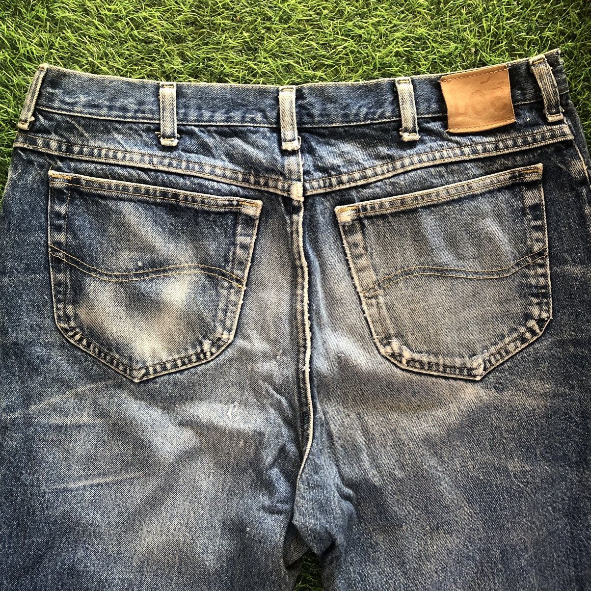 Lee Vintage Lee Denim Size US 34 / EU 50 - 4 Thumbnail