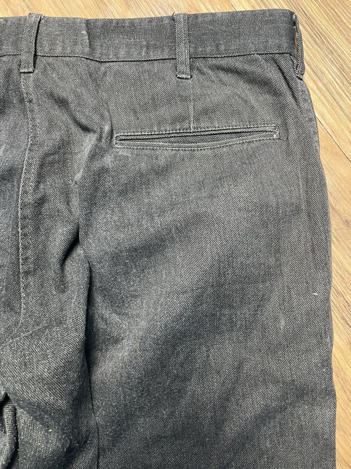 CAT'S PAW Cat's Paw Workwear Grey Duck Canvas Pants (43) Size US 33 - 10 Thumbnail