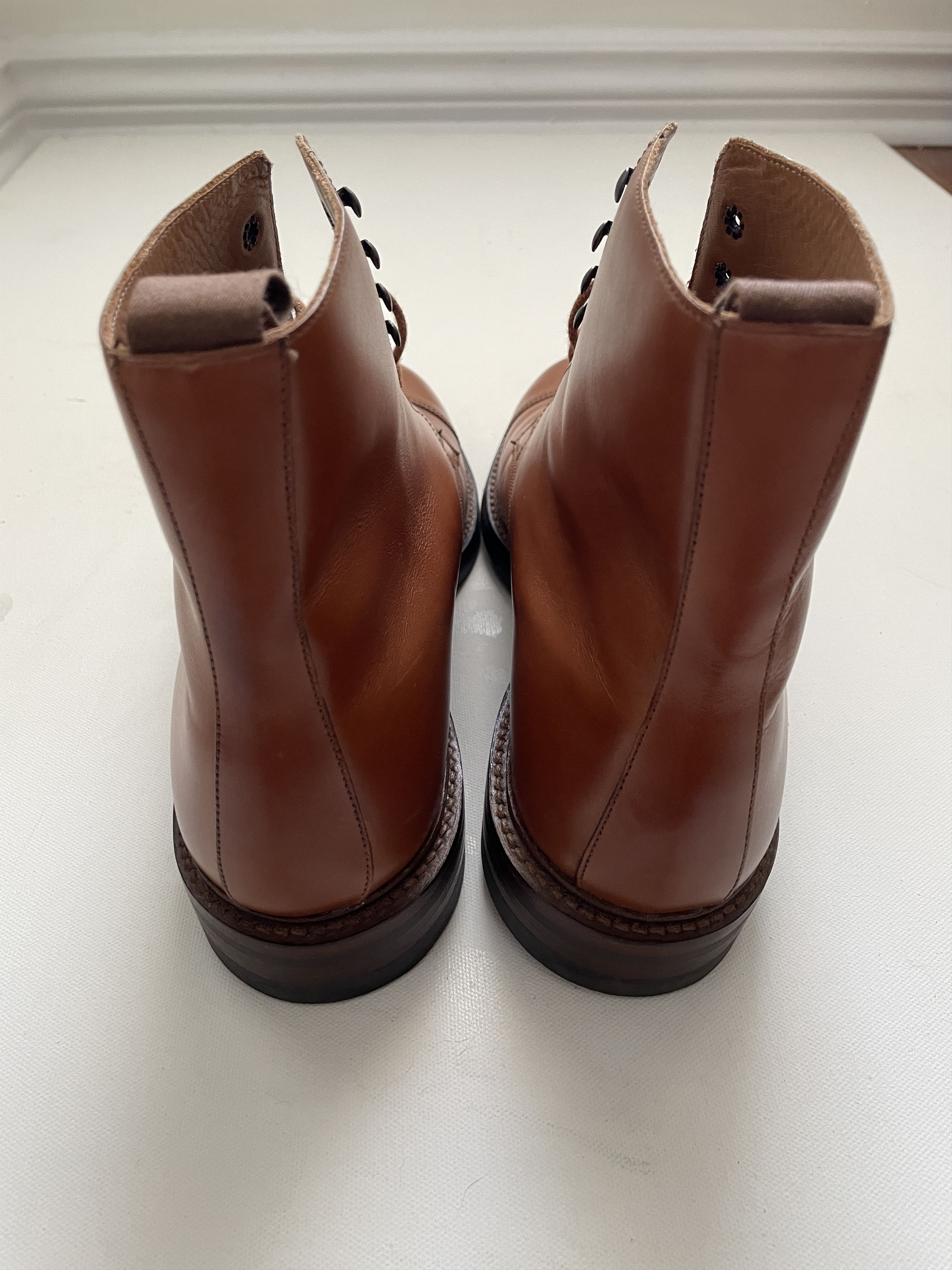 Crockett & Jones Crockett and Jones for Purdey Coniston Boot Size US 11 / EU 44 - 3 Thumbnail