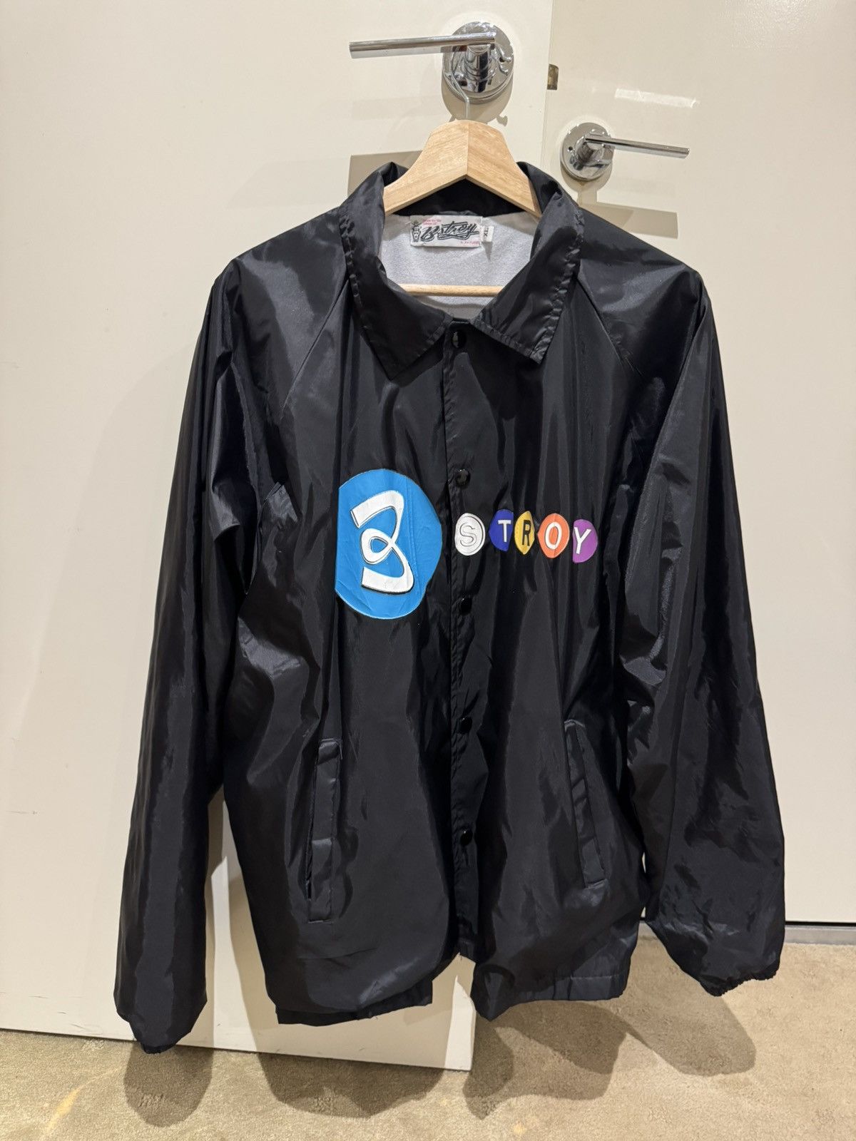 (B).Stroy Bstroy Coach Jacket Size US XL / EU 56 / 4 - 5 Thumbnail