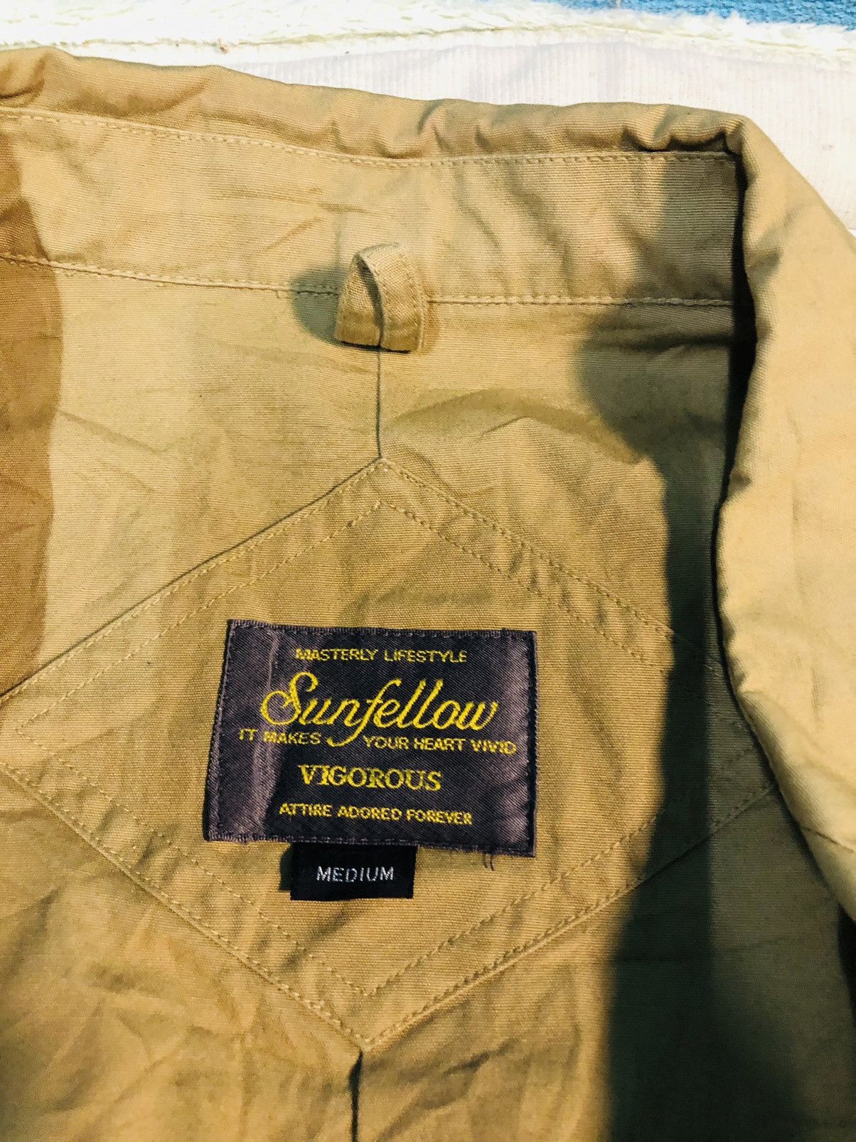 Japanese Brand × Vintage Sunfellow Buttoned Jacket (30) Size US M / EU 48-50 / 2 - 6 Thumbnail