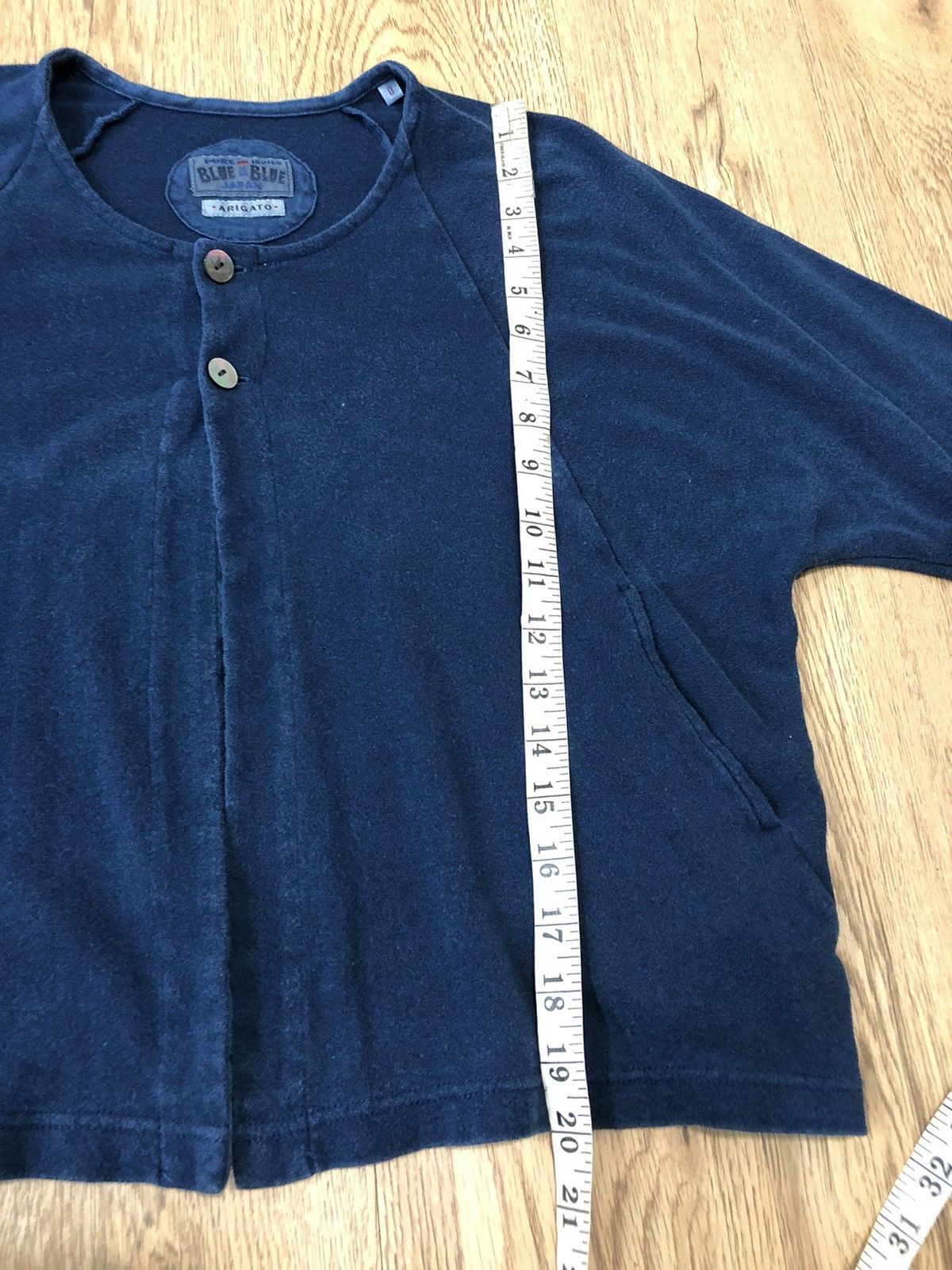 Blue Blue Japan × Kapital Blue blue Japan cardigan Size S / US 4 / IT 40 - 9 Thumbnail