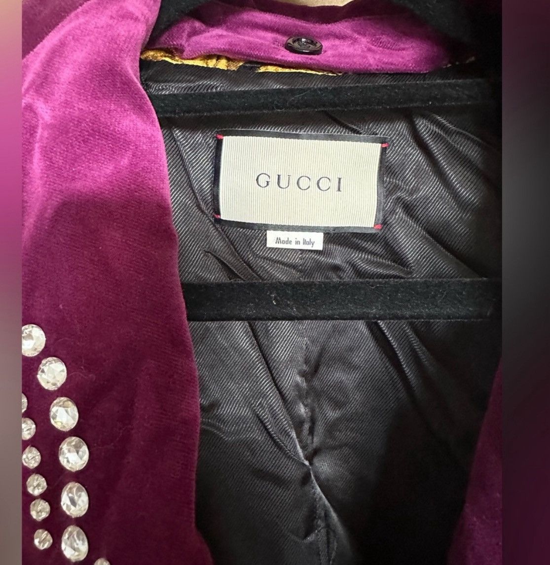 Gucci GUCCI Vintage and costume made, Eli Mizrah Size 36R - 4 Thumbnail