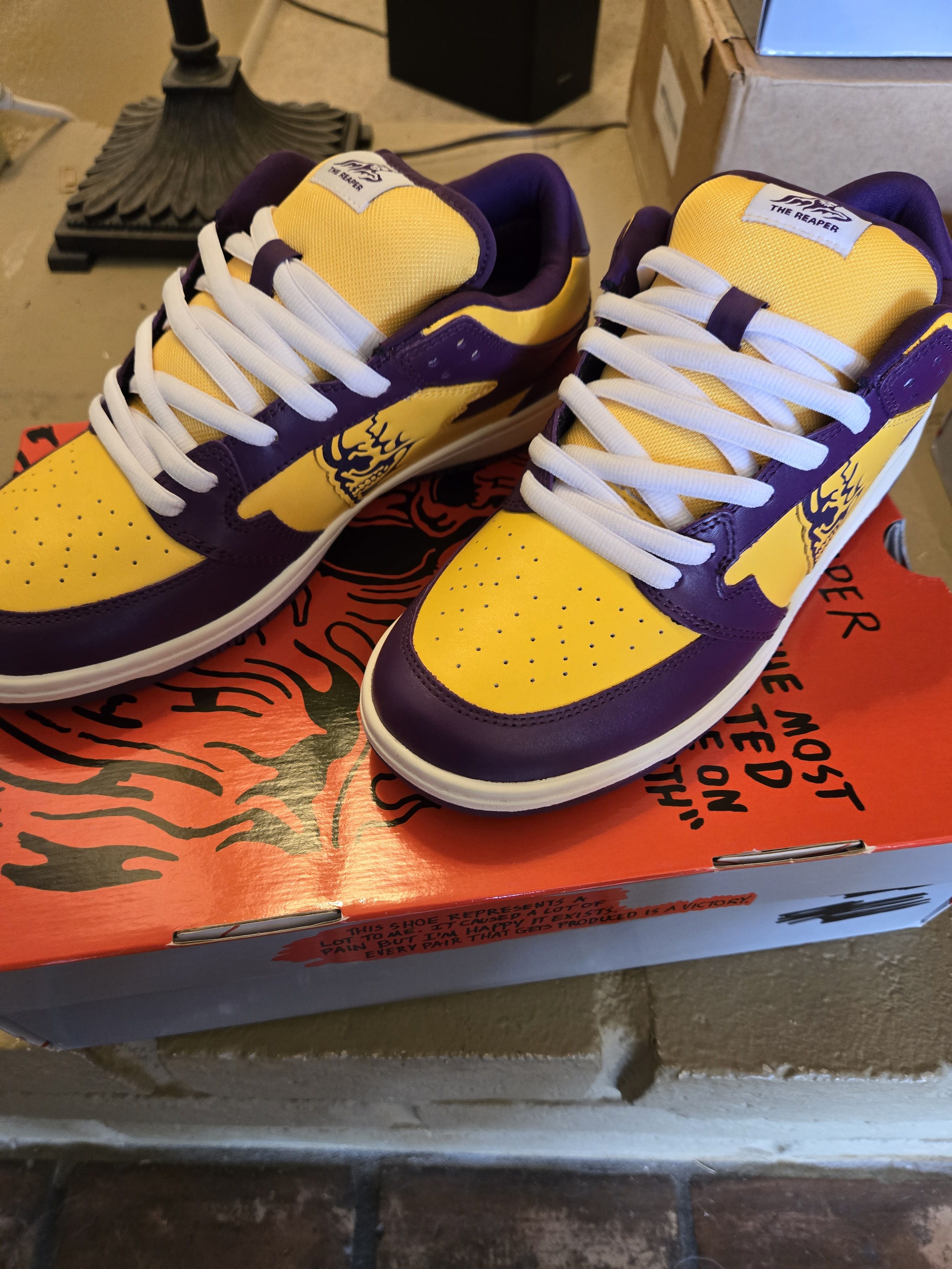 Warren Lotas Warren Lotas Lakers Dunks - DS Size US 10.5 / EU 43-44 - 4 Thumbnail
