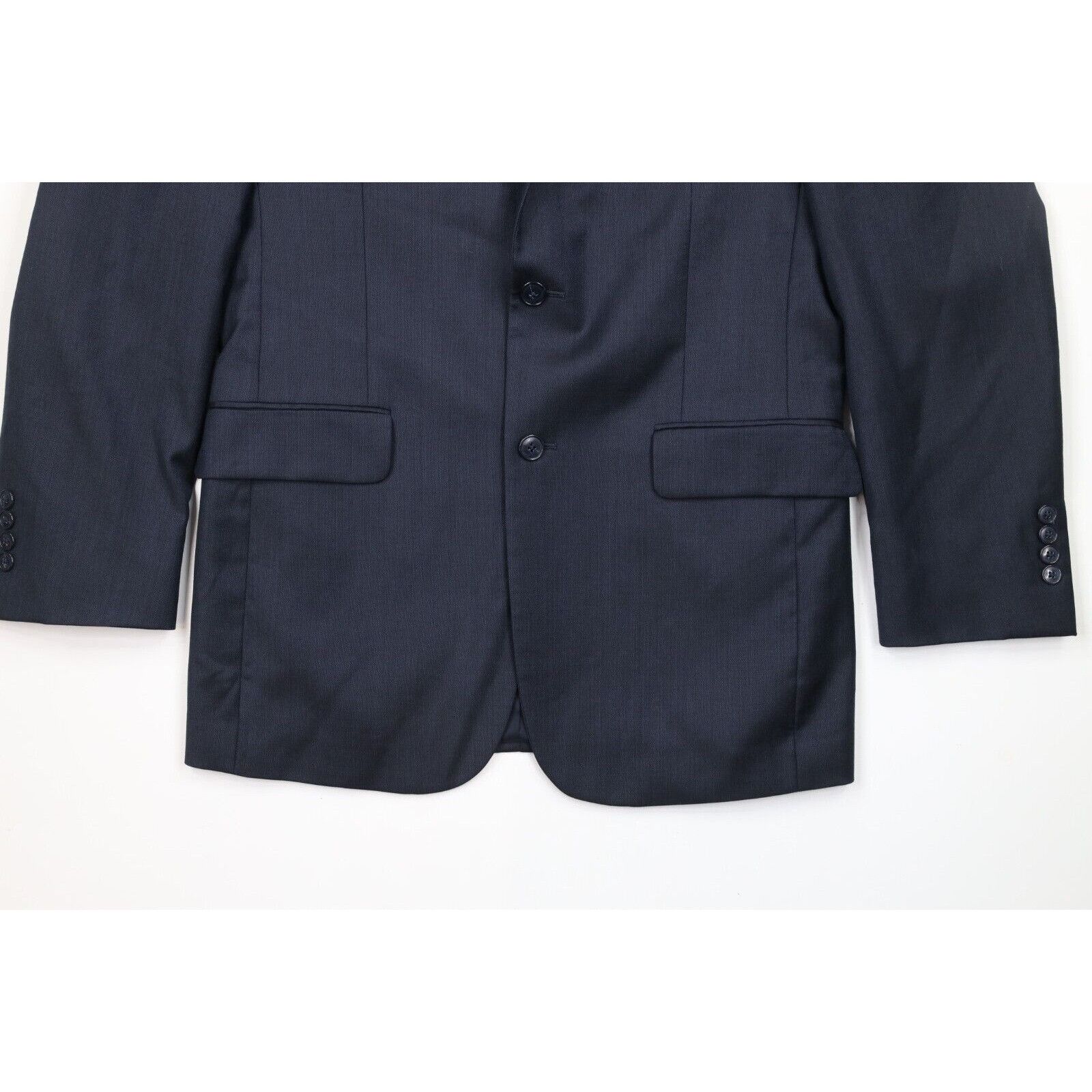Jos. A. Bank Jos A Bank Tailored Fit Wool 2 Piece Suit Jacket Pants Size 38L - 5 Thumbnail