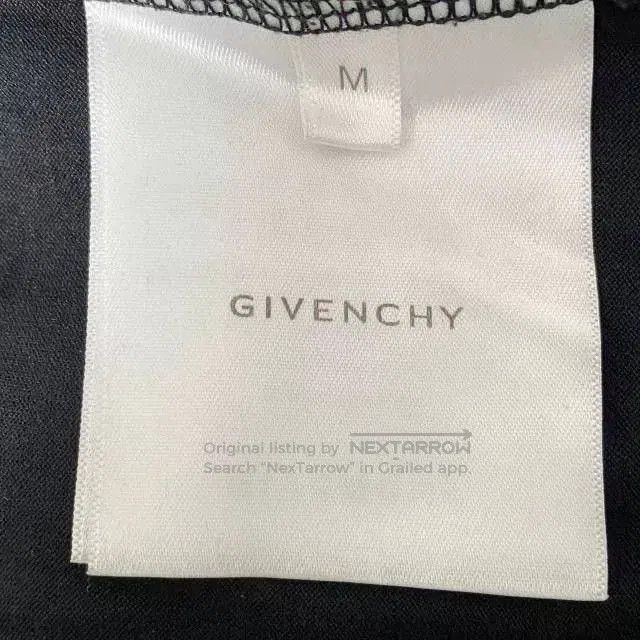 Givenchy Givenchy x BSTROY FW22 Logo Print Layered T-Shirt. Size US M / EU 48-50 / 2 - 4 Thumbnail