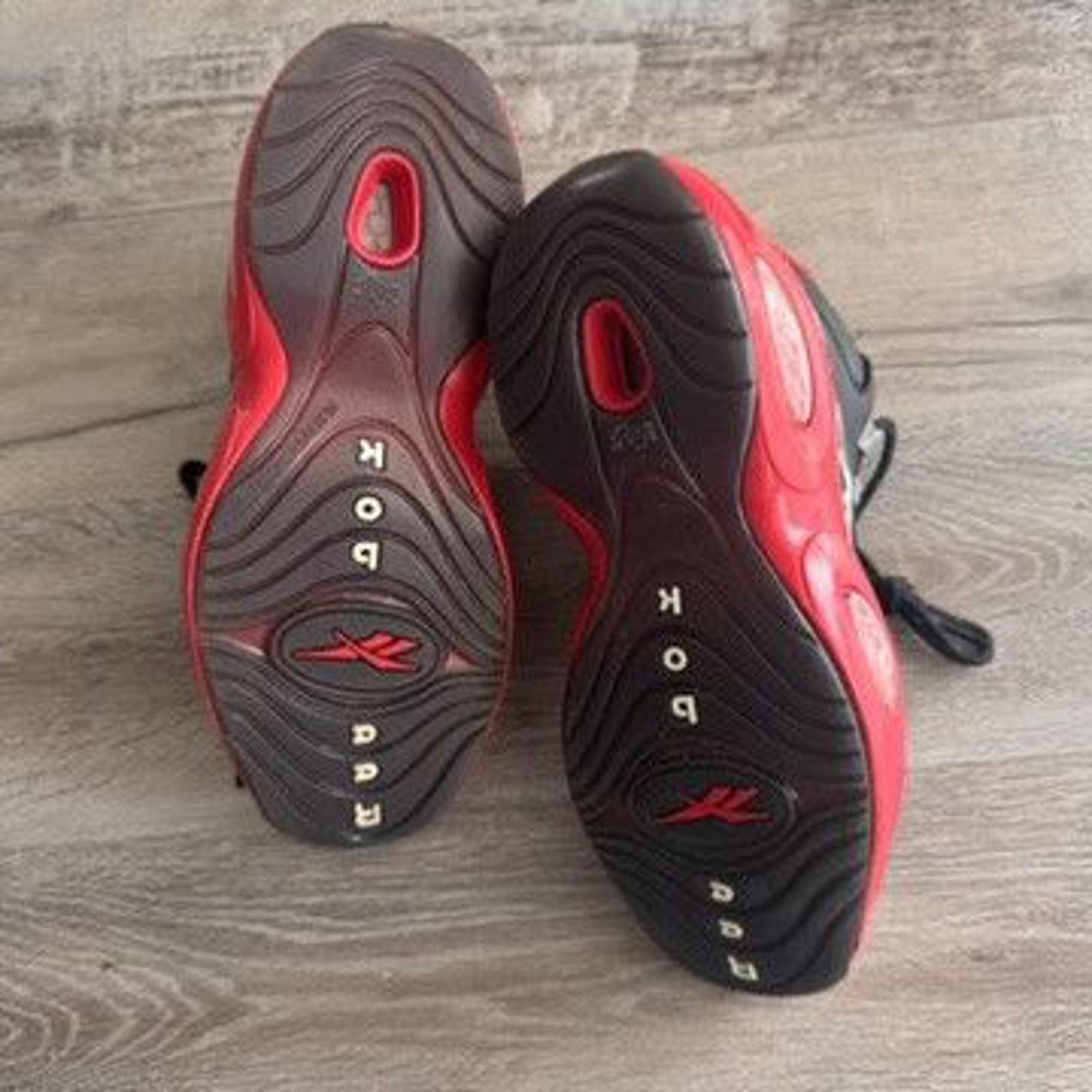 Reebok REEBOK • Question Mid "76ers Bred" (10M) Size US 10 / EU 43 - 6 Thumbnail
