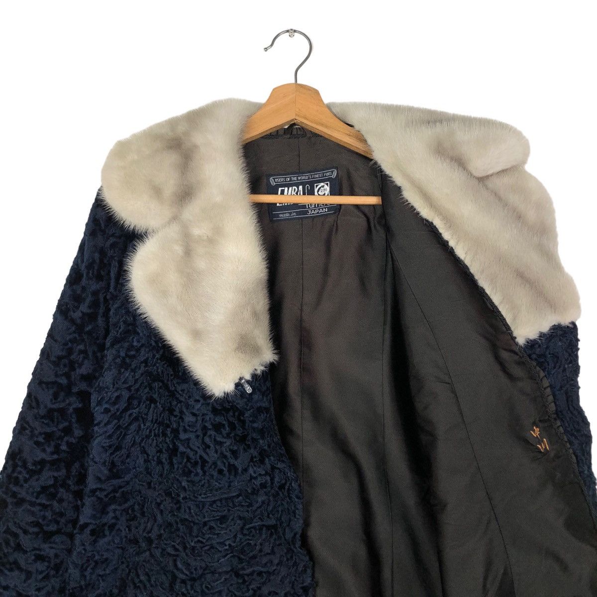 Japanese Brand 🔥Vintage Emba Fox Fur Jacket Japan Made Double Breast Size M / US 6-8 / IT 42-44 - 12 Thumbnail