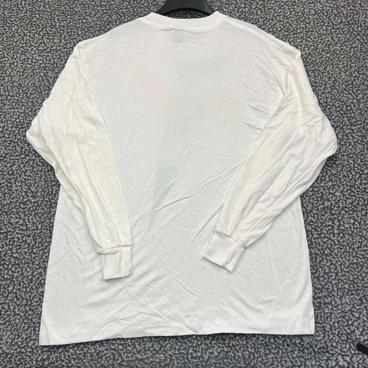 Anvil Vintage Ski Shirt Men XL Long Sleeve New with Defect Size US XL / EU 56 / 4 - 2 Thumbnail
