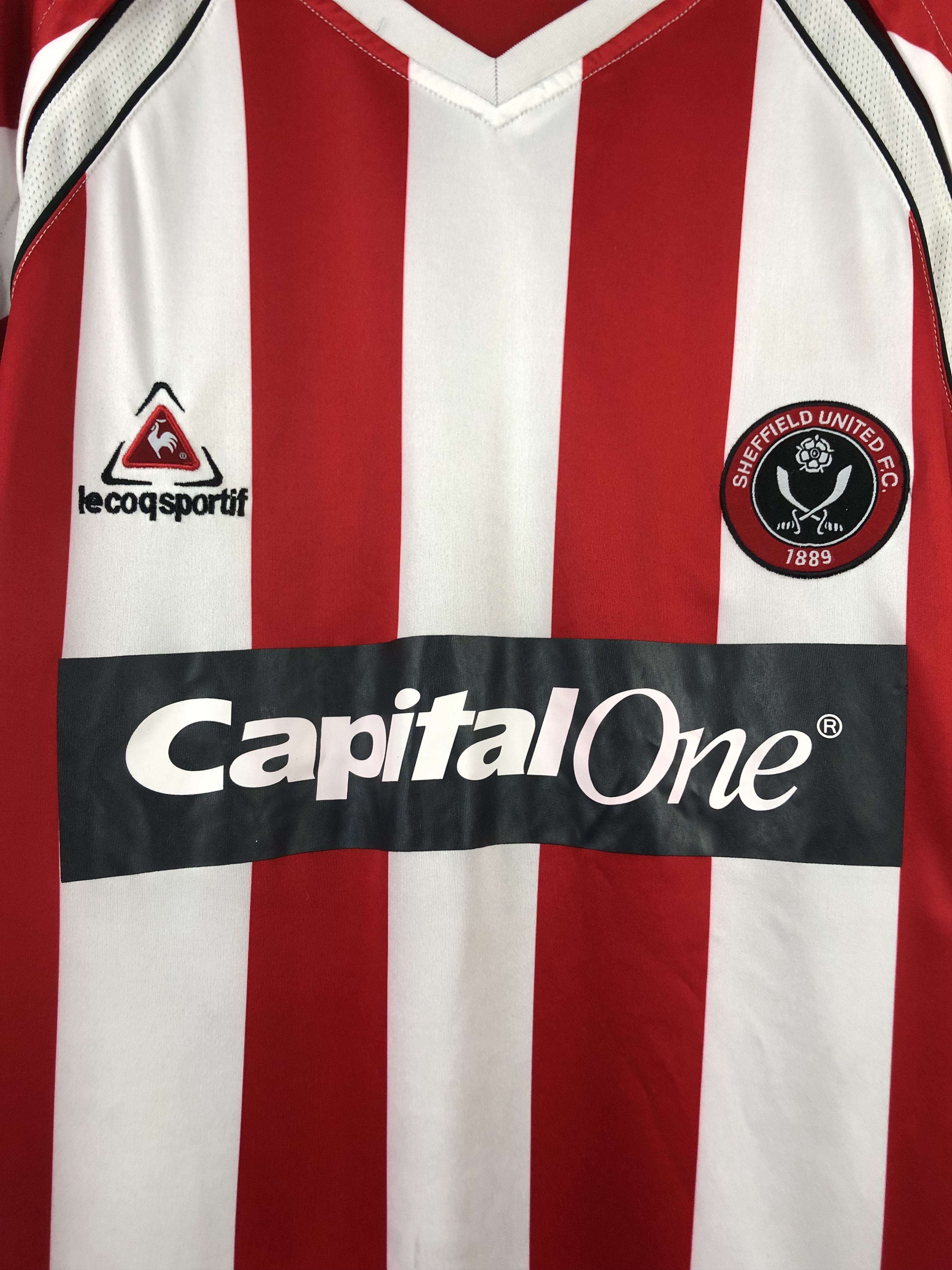 Other Sheffield United shirt 2006 Soccer Long Sleeve Jersey Size US XL / EU 56 / 4 - 5 Thumbnail