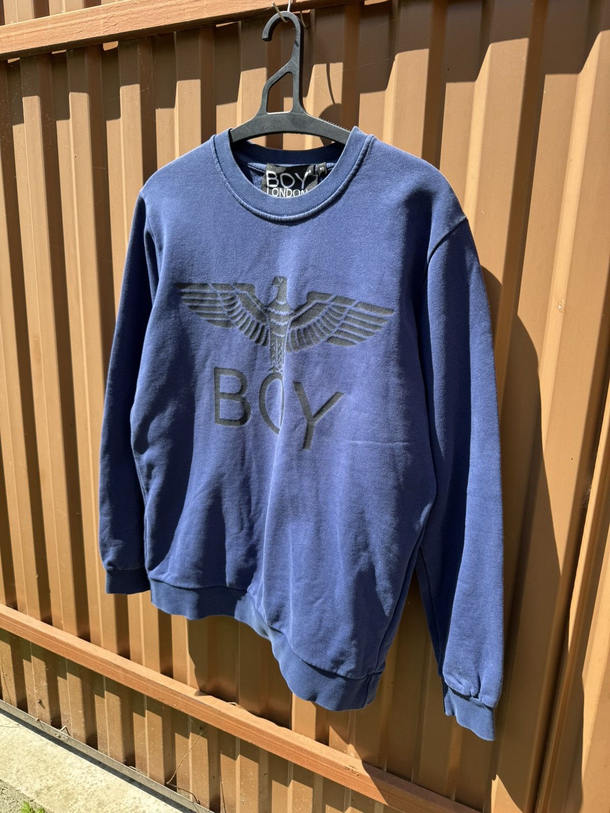 Vintage Vintage Boy London Big Logo Sweathirt Size US S / EU 44-46 / 1 - 2 Thumbnail