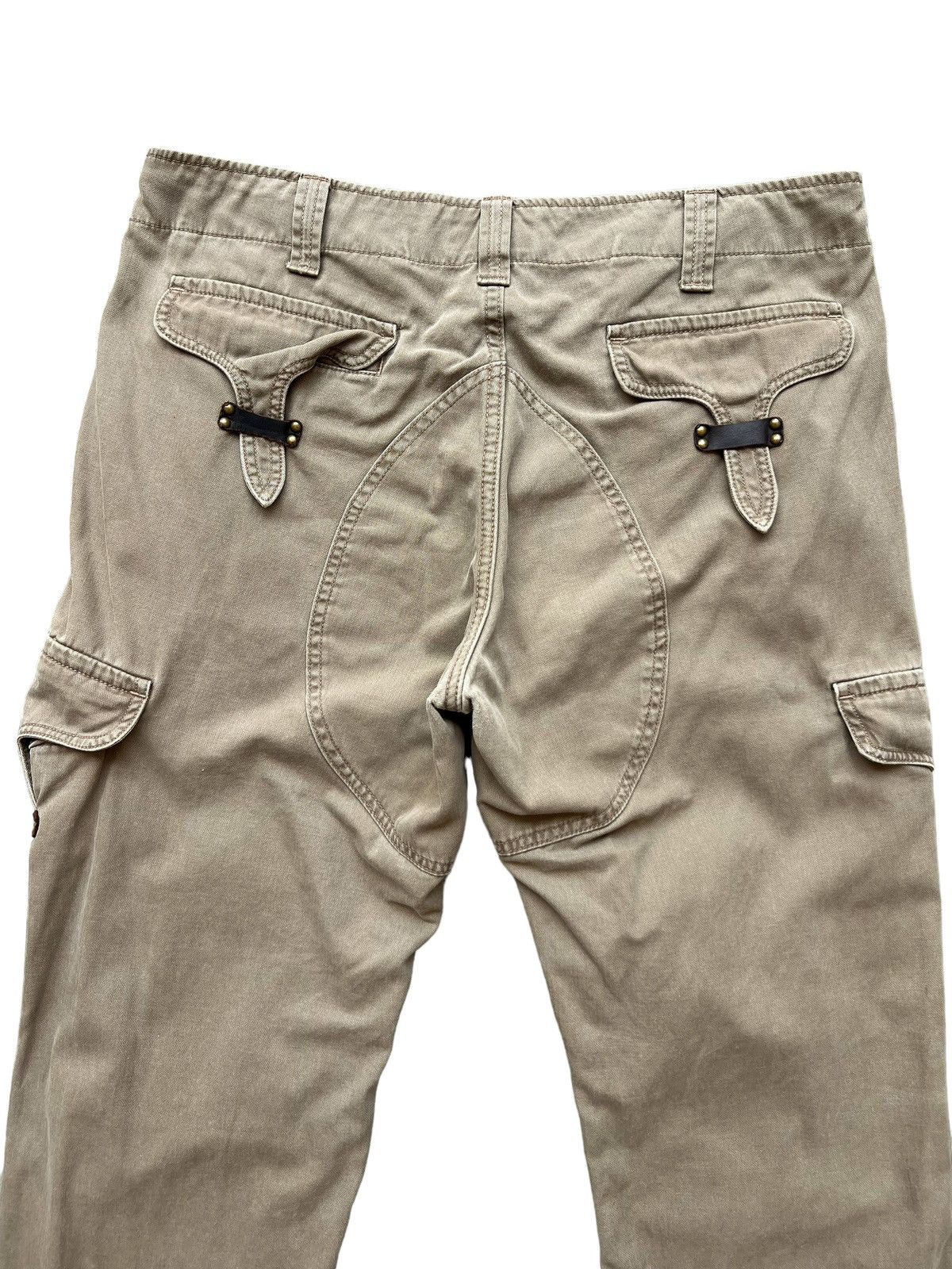 Alpha Industries Alpha Industry Multipocket Tactical Baggy Pants 36x29 Size US 36 / EU 52 - 4 Thumbnail