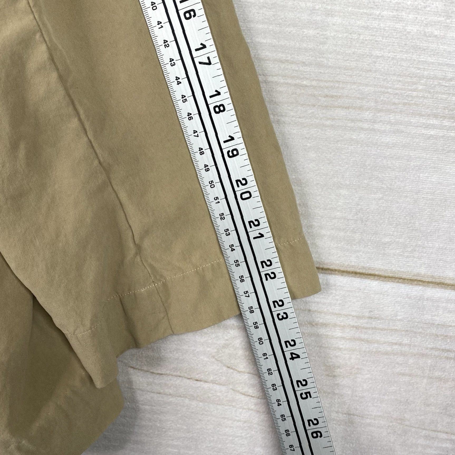J. Jill J. Jill Blazer Jacket Women XL Tan One Button Pockets Classic Boho Designer Size XL / US 12-14 / IT 48-50 - 7 Thumbnail