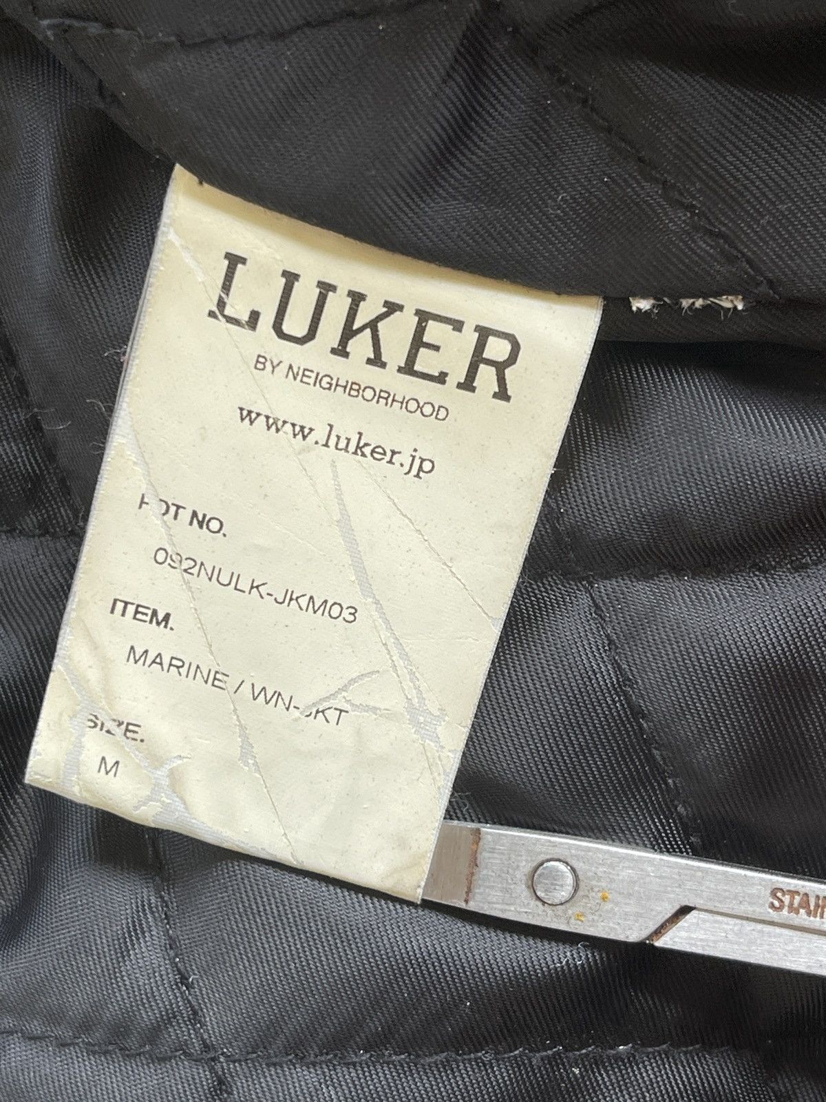 Neighborhood Neighborhood X Luker Marine Jacket Size US M / EU 48-50 / 2 - 13 Thumbnail