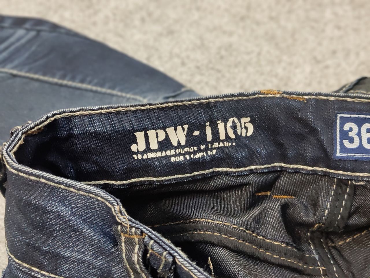 Japanese Brand × Vintage Vintage Japan JapRag By Okusama Zaniki Cargo Jeans Y2K Style Size US 30 / EU 46 - 12 Thumbnail