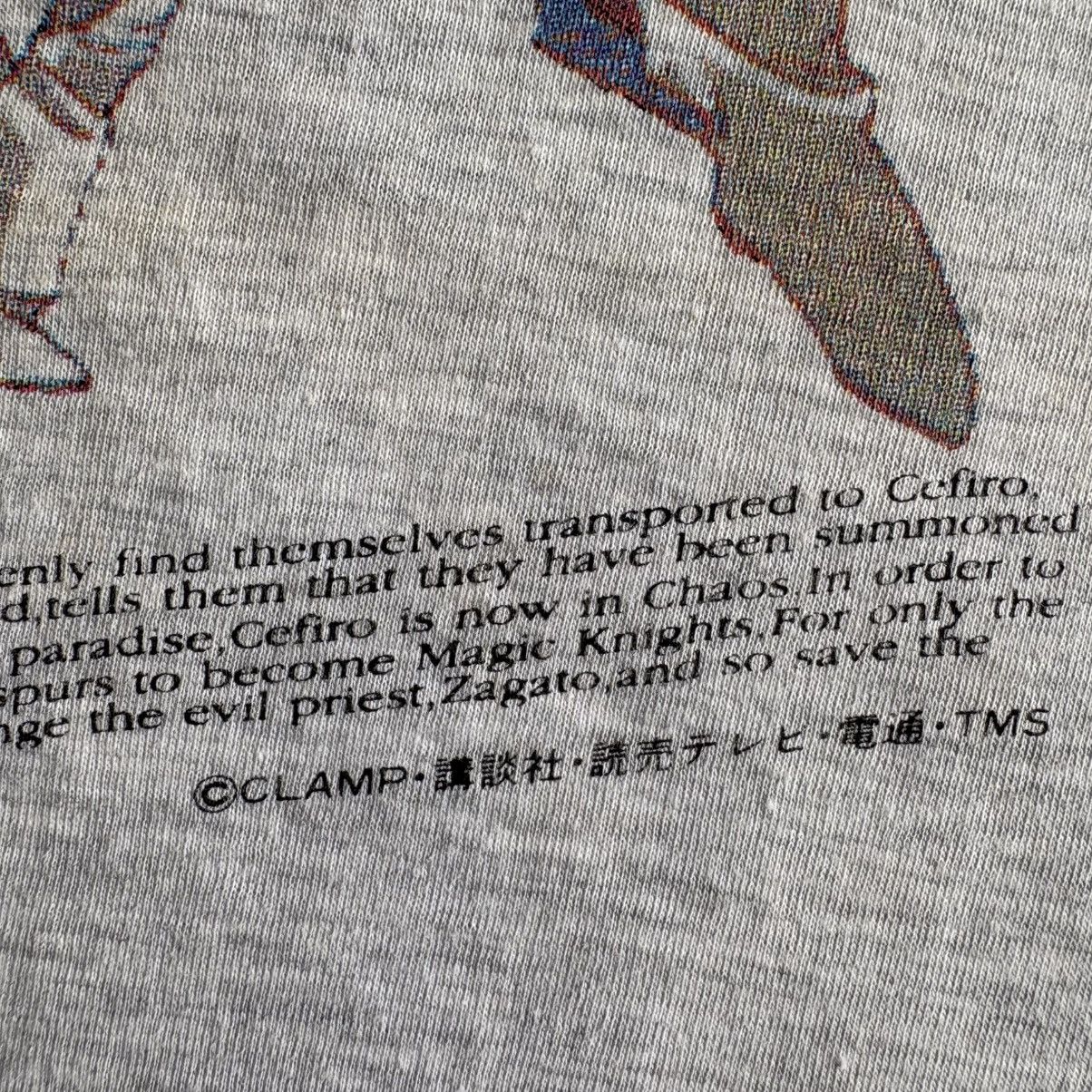 Anime Vintage Anime Shirt Magic Knight Rayearth by Clamp Official Size US L / EU 52-54 / 3 - 4 Thumbnail
