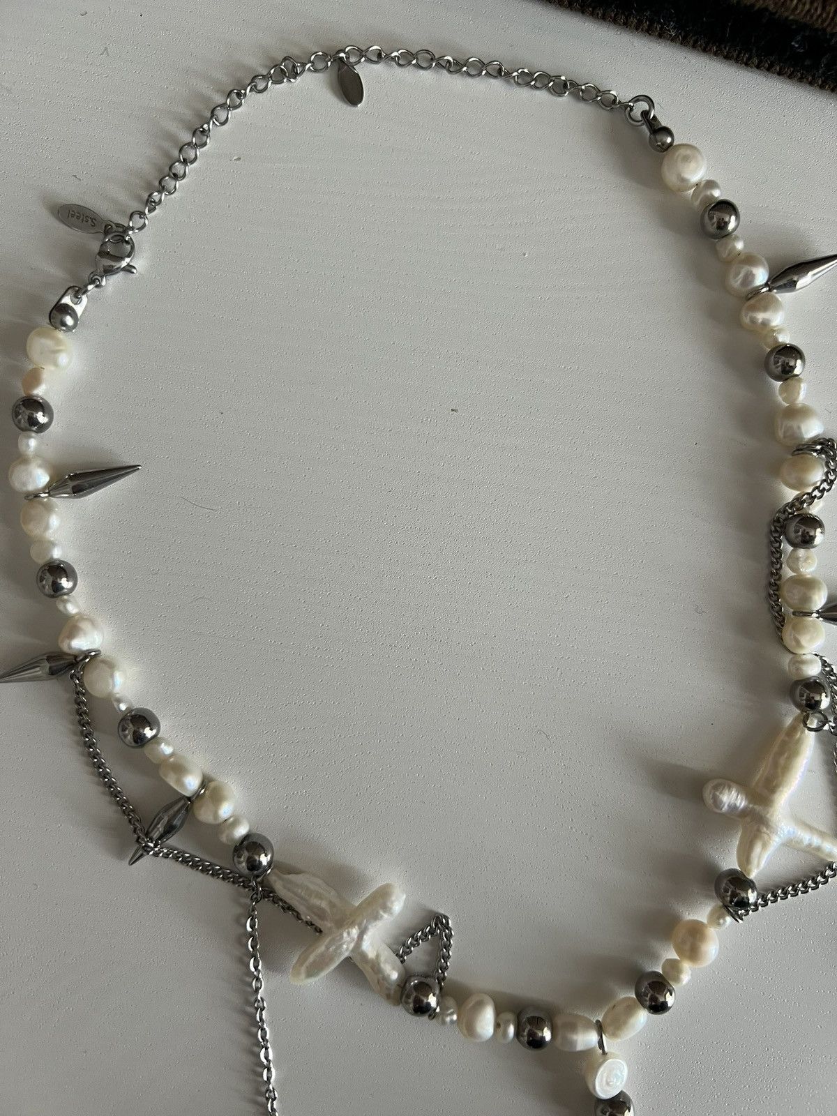 Handmade × Vintage 1/1 Handmade necklace Size ONE SIZE - 6 Thumbnail