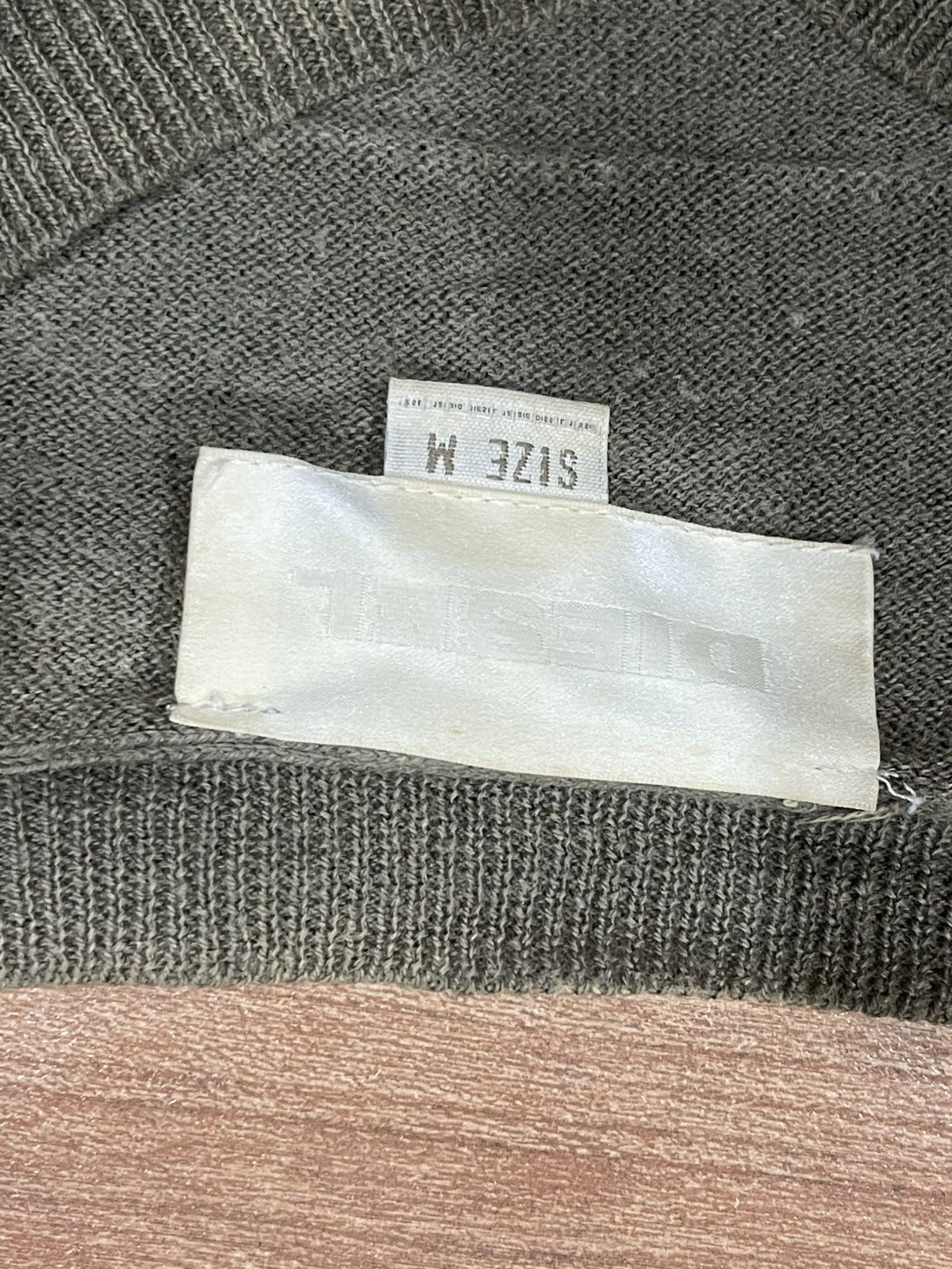 Diesel Diesel Long Sleeve Top Size US M / EU 48-50 / 2 - 3 Thumbnail