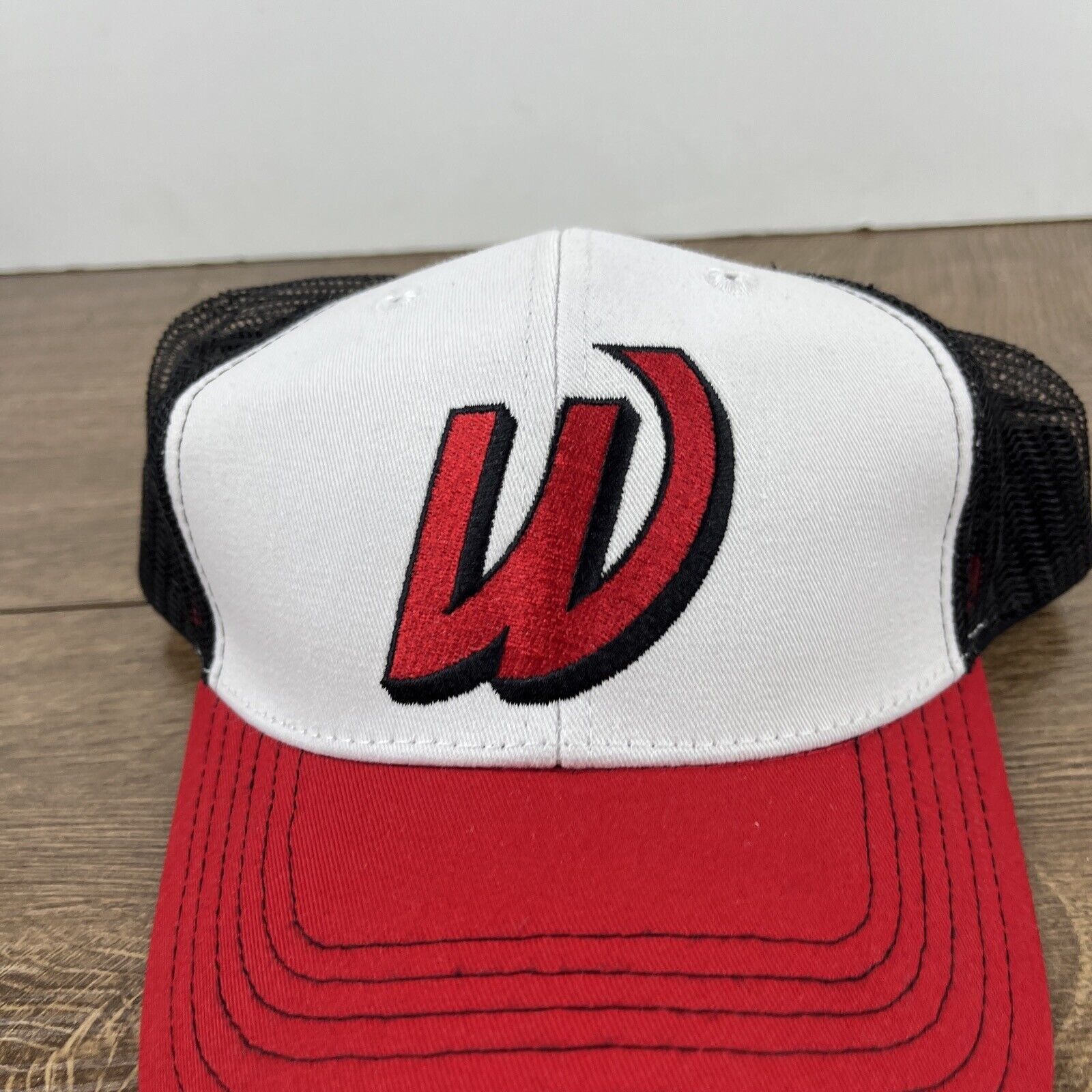 Other Westchester Hat West Hat White Hat Adjustable Snapback Adult Size ONE SIZE - 7 Thumbnail