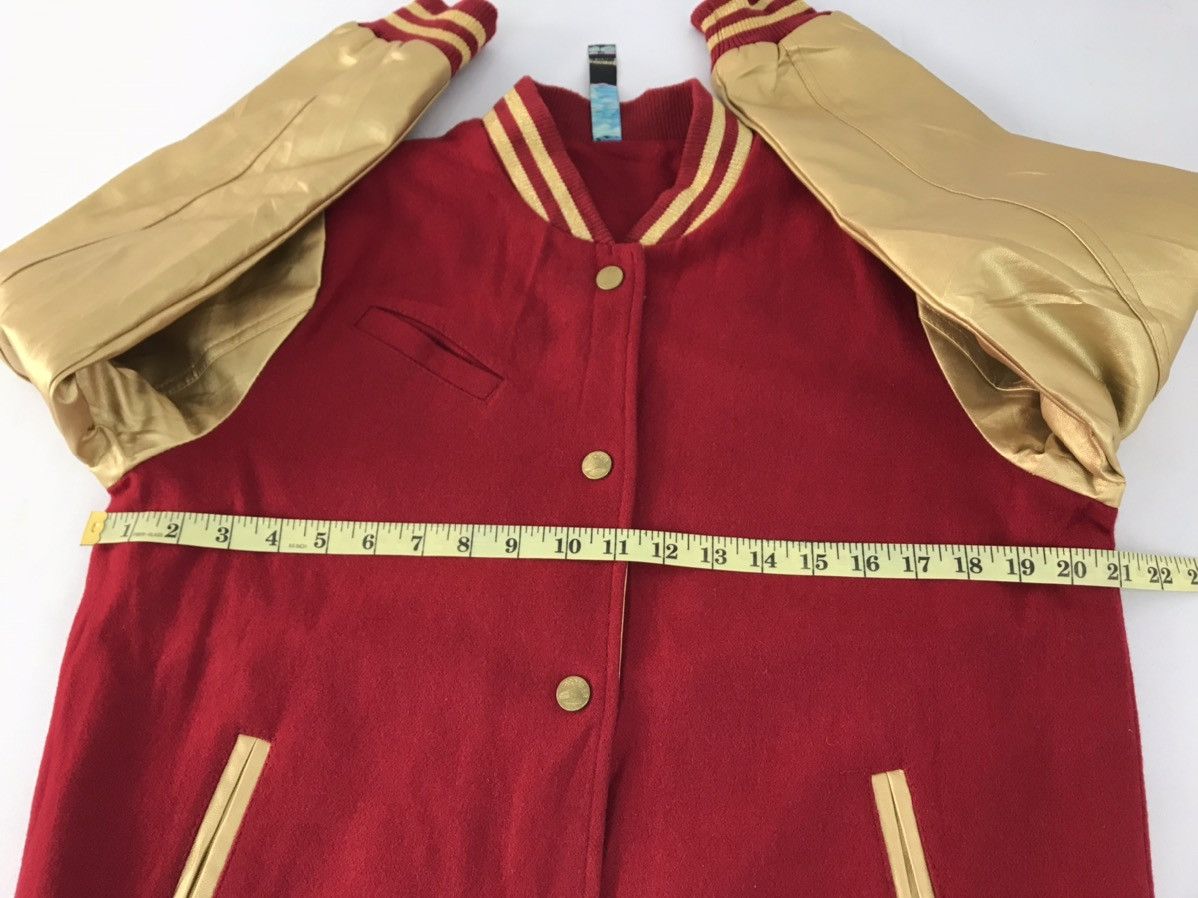 Japanese Brand 90s Sportier Dare To Be Different Jacket Leather Sleeve Size US M / EU 48-50 / 2 - 10 Thumbnail