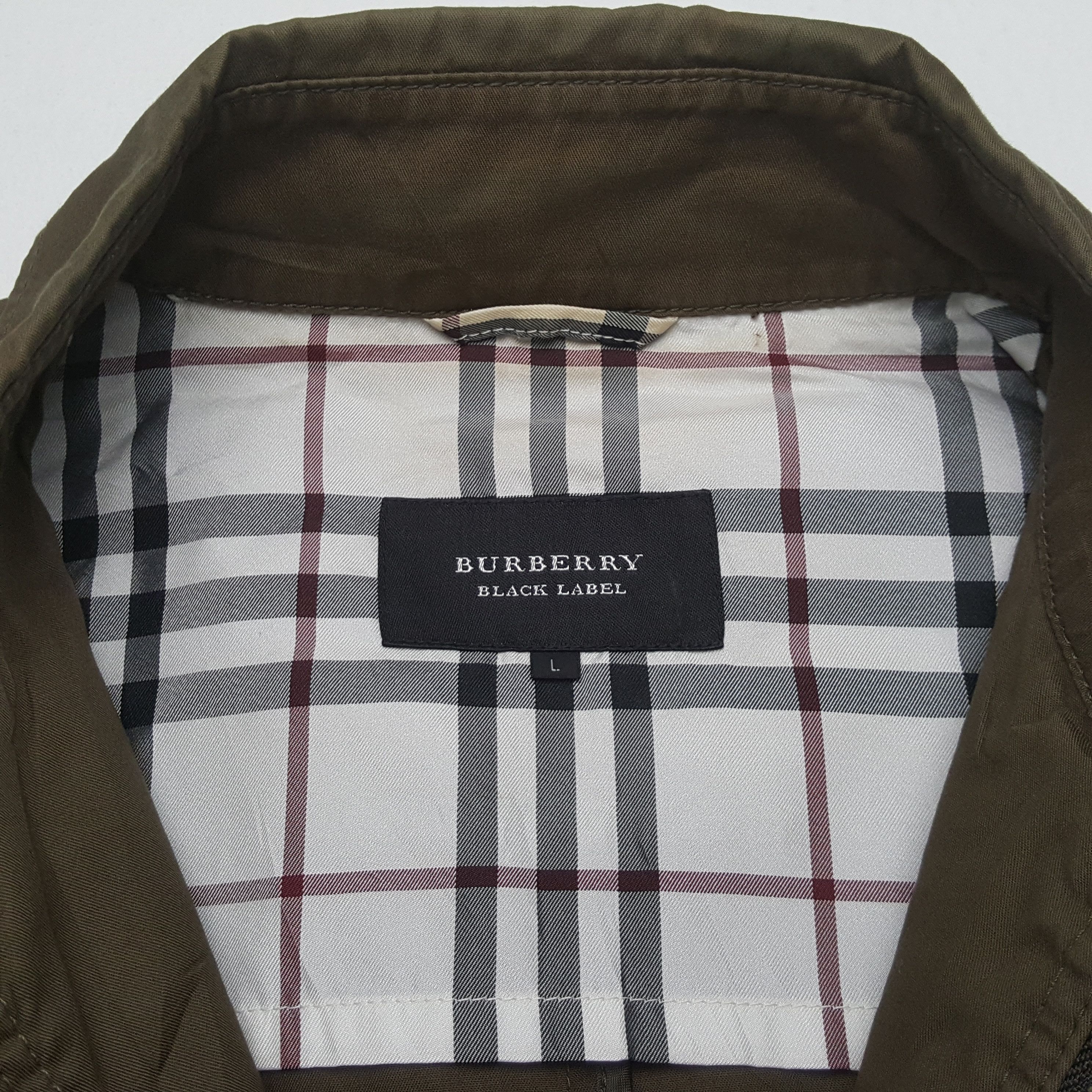 Burberry Vintage Burberry London Fashion Brand Jacket C316N12 Size XS / US 0-2 / IT 36-38 - 5 Thumbnail