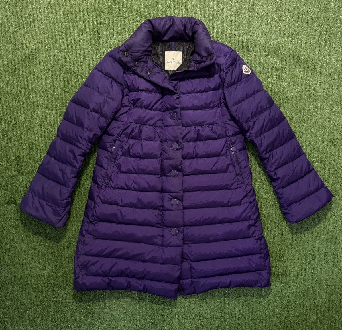 Moncler Moncler Marguerite Puffer Coat Women Purple Size M / US 6-8 / IT 42-44 - 1 Thumbnail