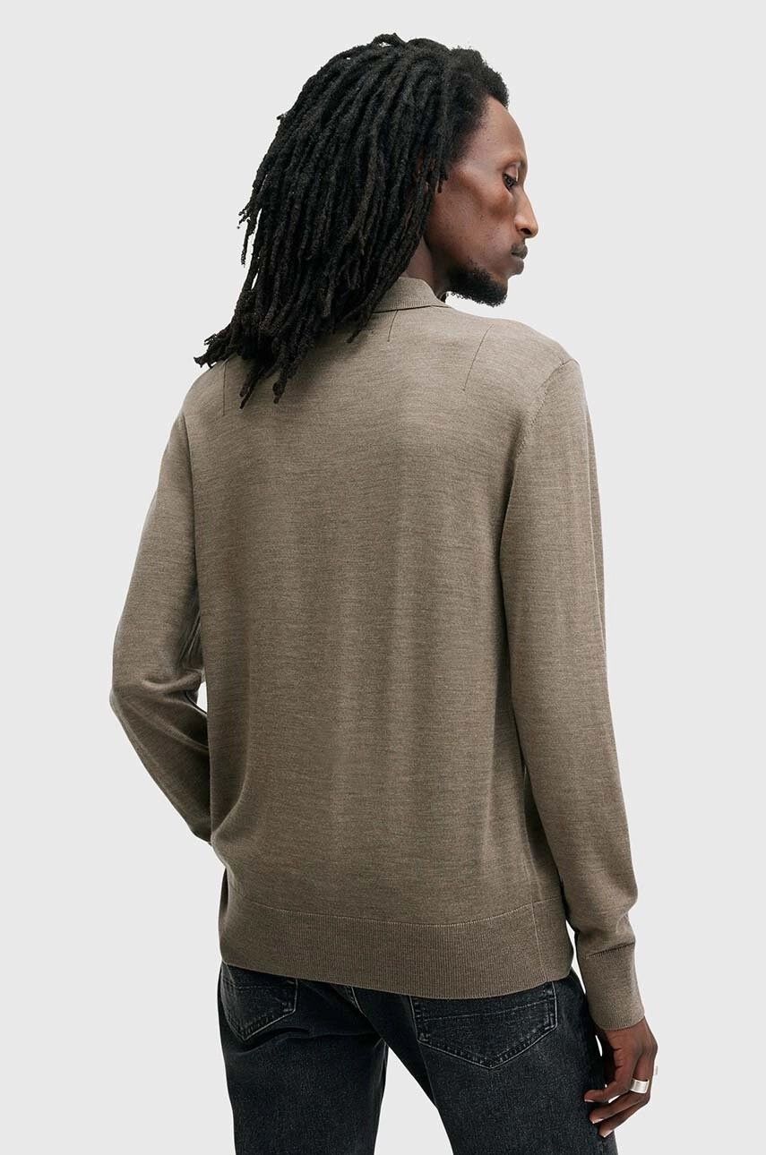 Allsaints × Japanese Brand AllSaints Mode Merino Crew Light Sweater Jumper Wool Luxury Size US XS / EU 42 / 0 - 4 Thumbnail