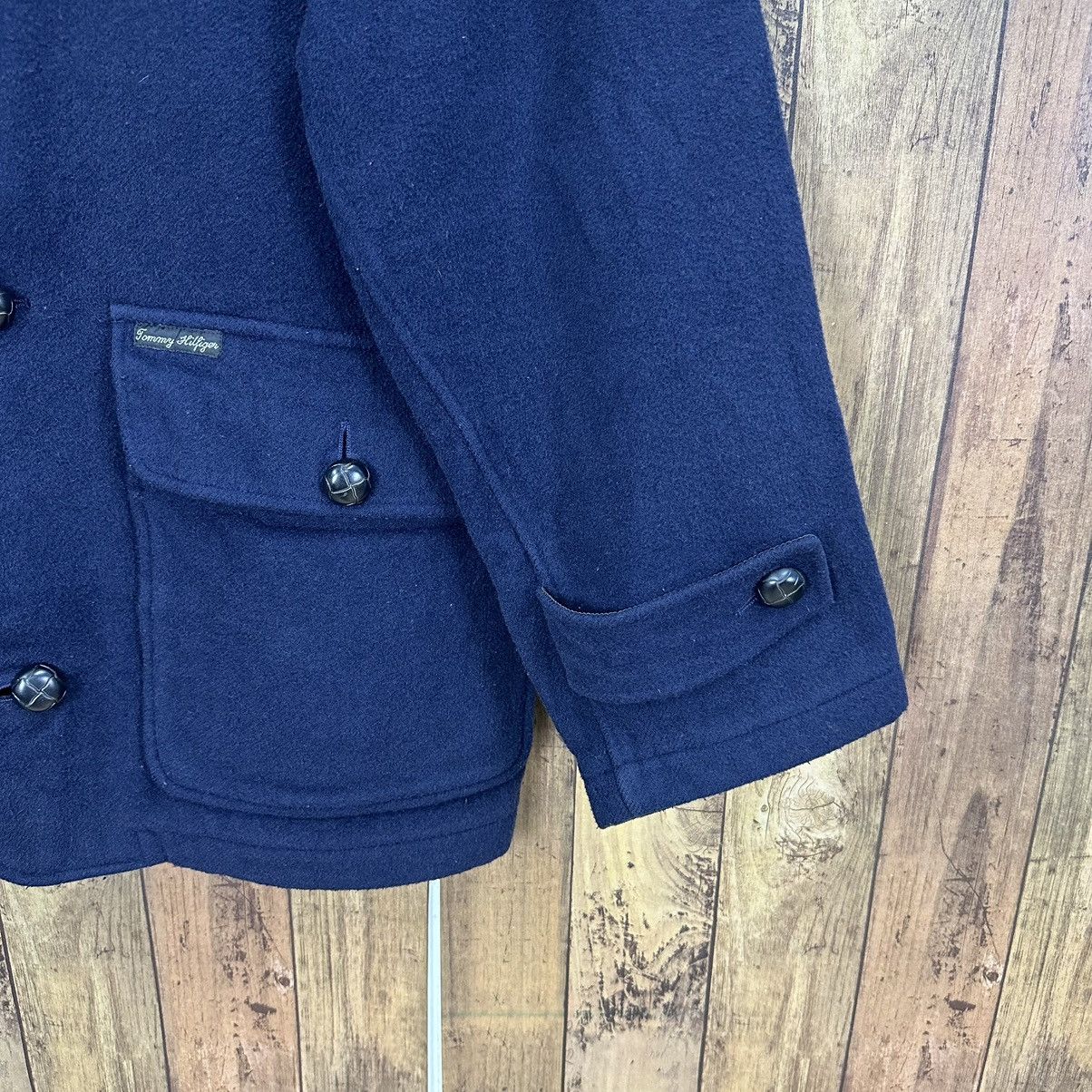 Tommy Hilfiger Tommy Hilfiger Wool Vintage Heavy Jacket Z103 Size US M / EU 48-50 / 2 - 6 Thumbnail