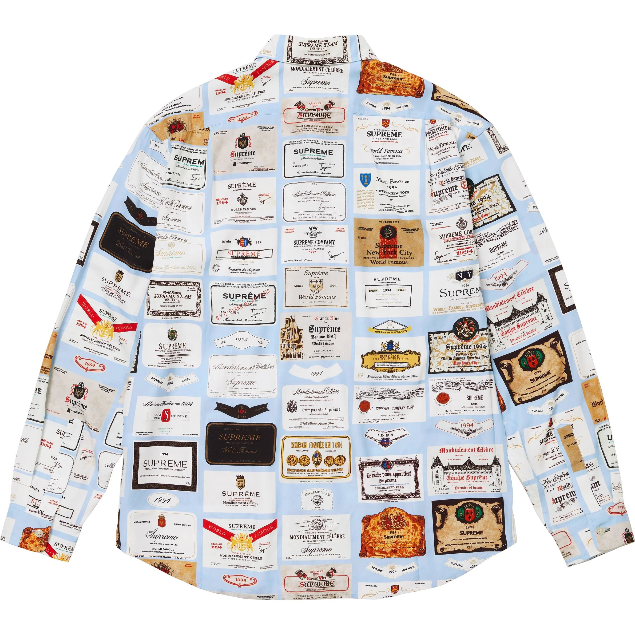 Supreme Supreme Label Shirt Size US S / EU 44-46 / 1 - 2 Thumbnail