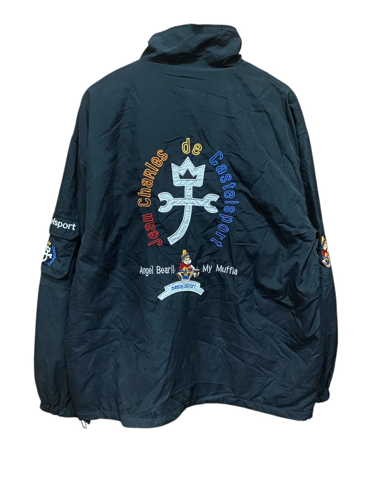 Jean Charles De Castelbajac VINTAGE 90S CASTLEBAJAC WINDBREAKER Size US L / EU 52-54 / 3 - 1 Thumbnail