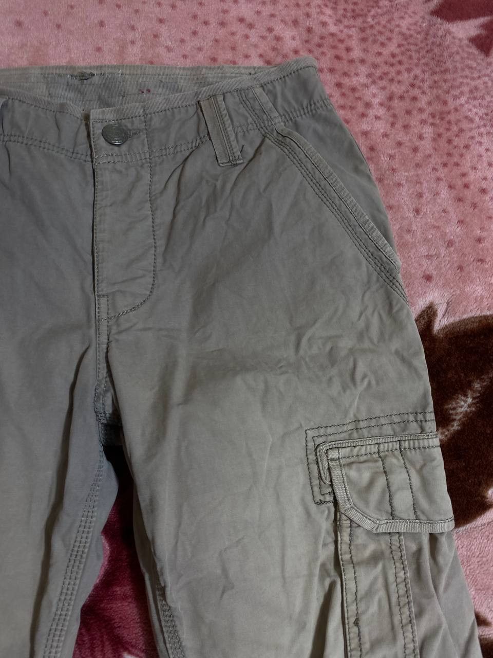 Japanese Brand Vintage Japanese Style Cargo Avant Garde Pants Size US 28 / EU 44 - 10 Thumbnail