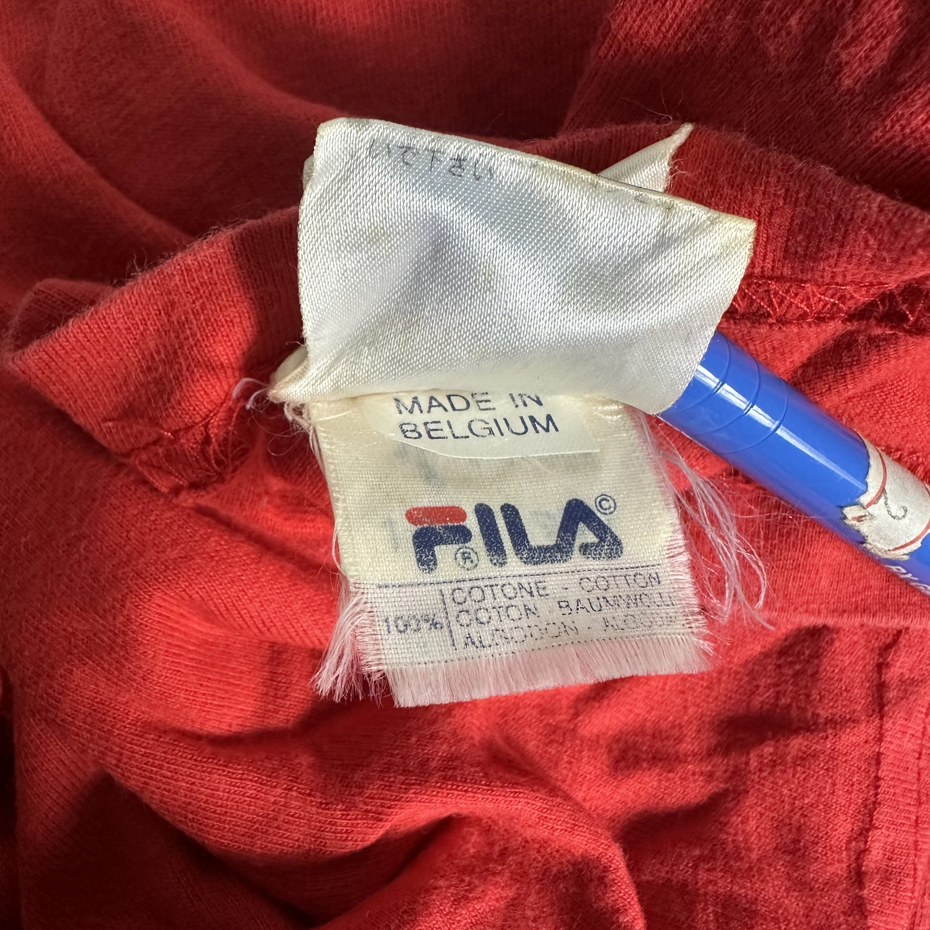Ferrari 🔥RARE🔥Vintage Ferrari x Fila OVP T-shirt Made in Belgium Size US XL / EU 56 / 4 - 7 Thumbnail