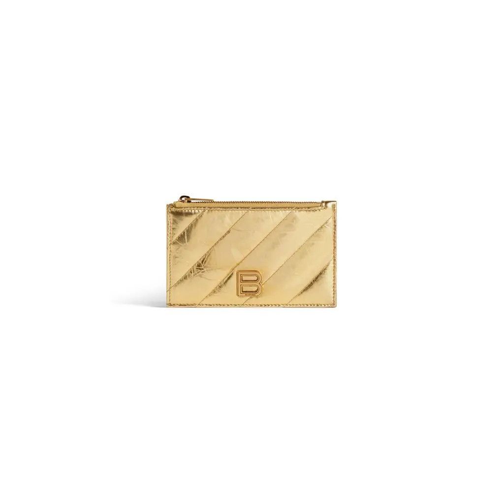 Balenciaga o1tr1nto0525 Size: OS / Crush Long Coin And Card Holder Size ONE SIZE - 1 Thumbnail