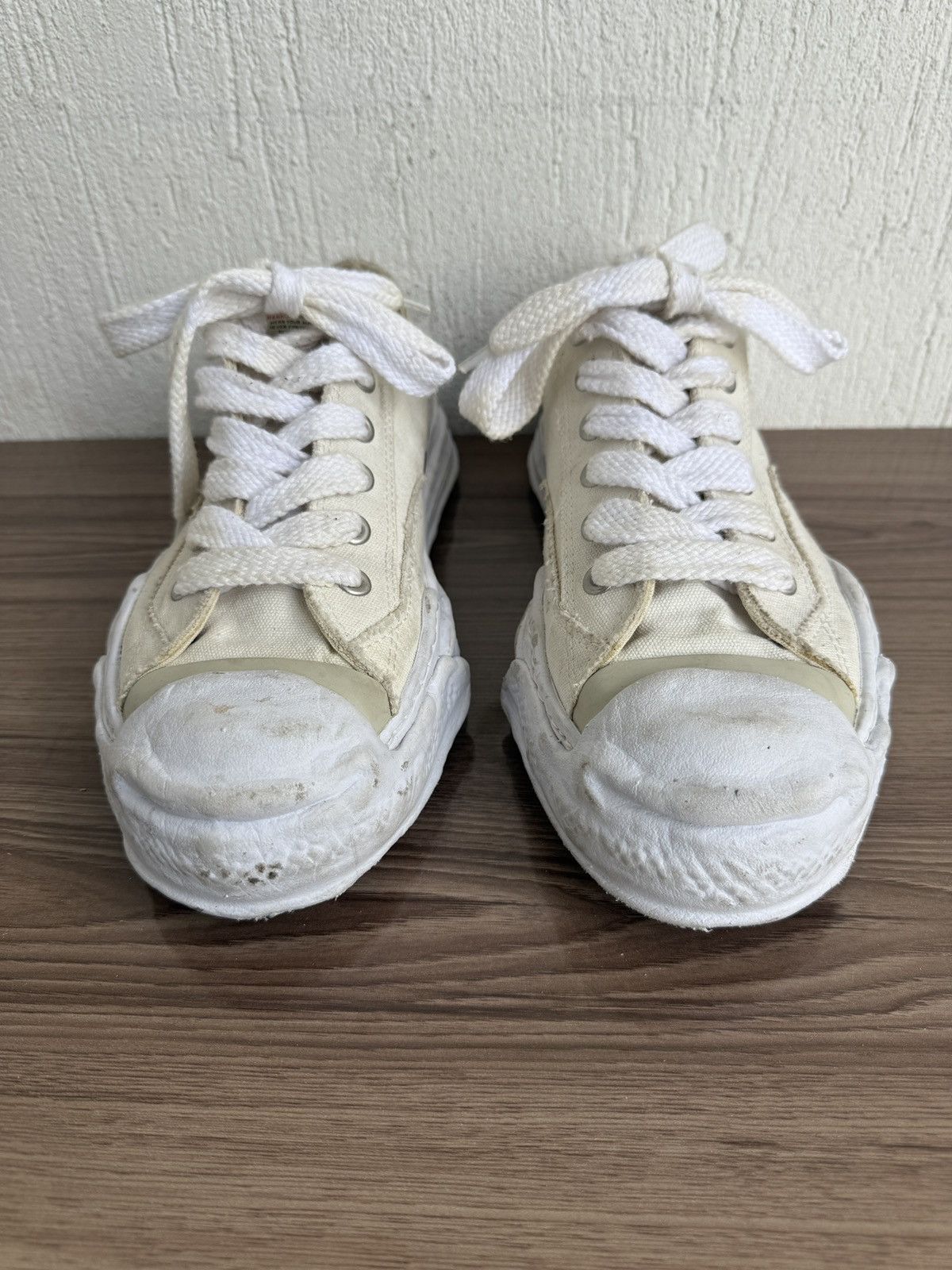 Maison MIHARA YASUHIRO Mmy hank og sole sneakers Size US 12 / EU 45 - 7 Thumbnail