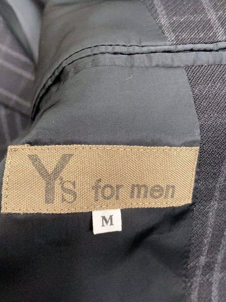 Yohji Yamamoto Yohji Yamamoto Y's for men Wool/Black/Tailored jacket Size US M / EU 48-50 / 2 - 3 Thumbnail