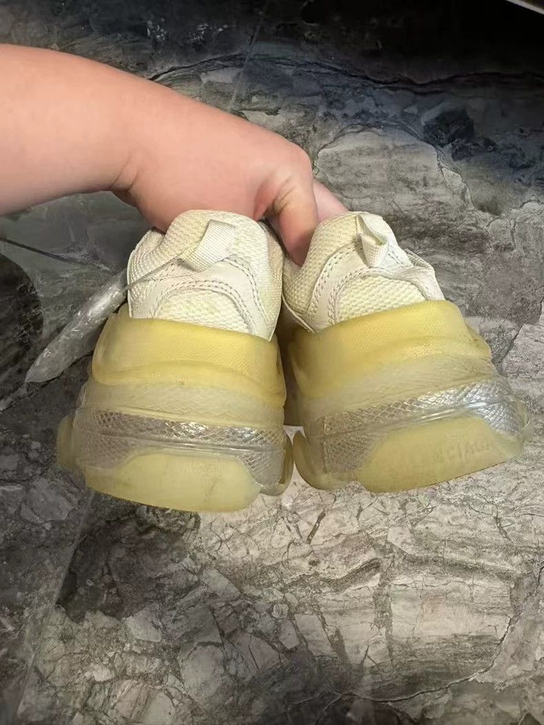 Balenciaga Balenciaga Triple S Transparent Dad Sneakers-2506 Size US 8 / IT 38 - 3 Thumbnail