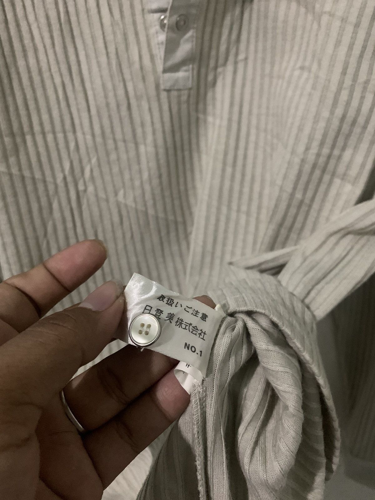 Japanese Brand Japanese Gothic Double Layer Long Sleeve Vumps LGB Style Size US L / EU 52-54 / 3 - 11 Thumbnail