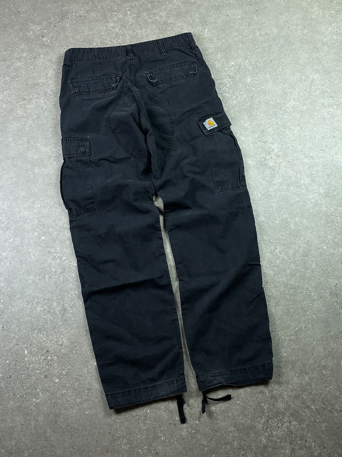 Carhartt Black Carhartt Cargo Pants Size US 30 / EU 46 - 1 Thumbnail