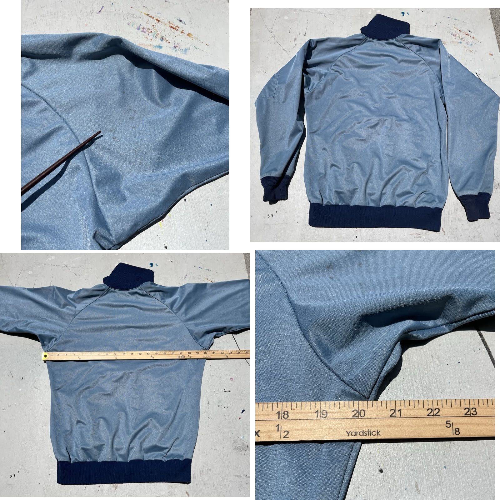 Marmot Marmot Jacket Blue Solid S Anorak 70s 80s Vintage Men’s Outdoor Hiking Clim/Subtle Logo Shirt? Size US S / EU 44-46 / 1 - 9 Thumbnail