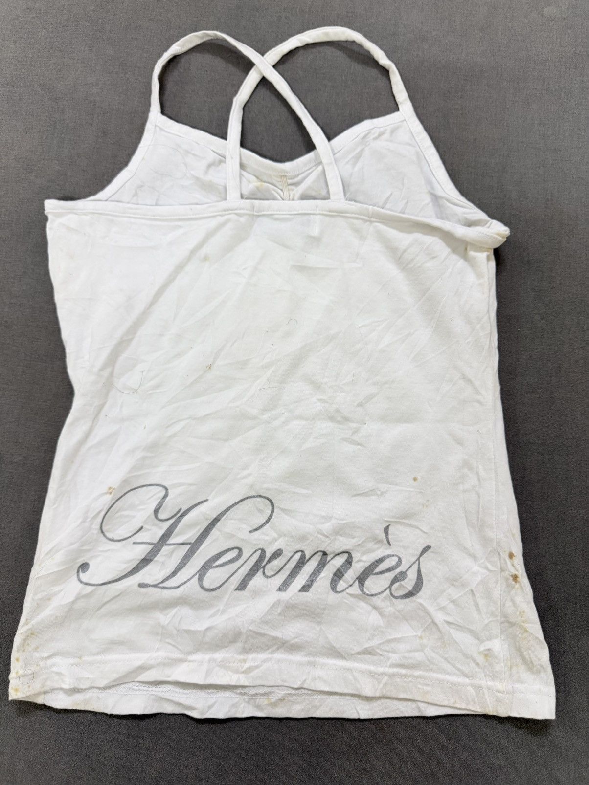Hermes Vintage Hermes shirt Size M / US 6-8 / IT 42-44 - 2 Thumbnail