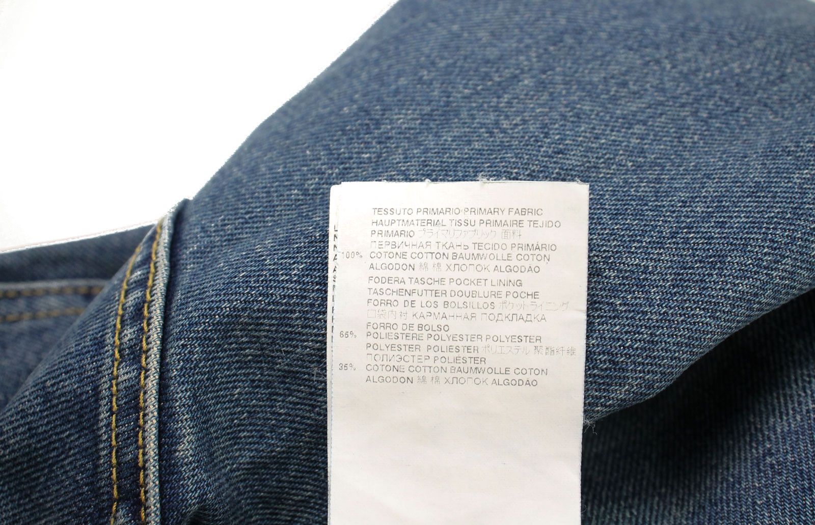 Maison Margiela MAISON MARGIELA Jeans Women's (EU) 42 Bootcut Zip Fly Faded Size 33" - 7 Thumbnail