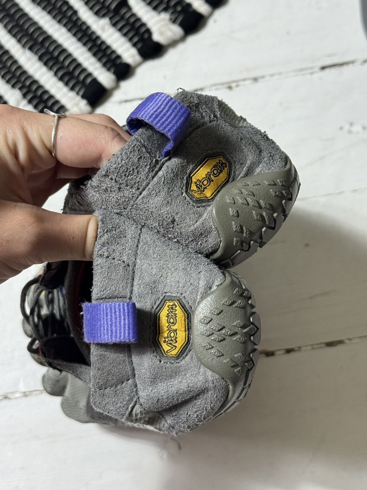 Vibram VINTAGE VIBRAM FIVEFINGER SNEAKERS SHOES Size US 9 / IT 39 - 5 Thumbnail